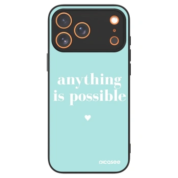Picasee ULTIMATE CASE pro Apple iPhone 18 Pro Max - Anything is possible