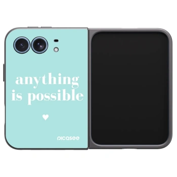 Obal pre Apple iPhone Ultra - Anything is possible