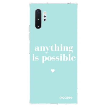 Obal pre Samsung Galaxy Note 10+ N975F - Anything is possible