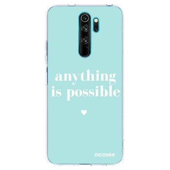 Obal pre Xiaomi Redmi Note 8 Pro - Anything is possible