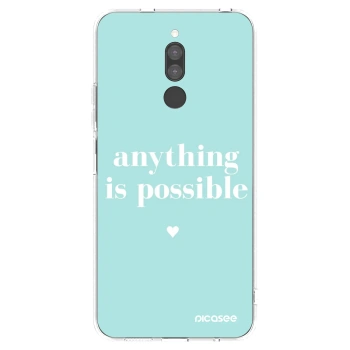 Picasee silikónový prehľadný obal pre Xiaomi Redmi 8 - Anything is possible