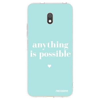 Obal pre Xiaomi Redmi 8A - Anything is possible