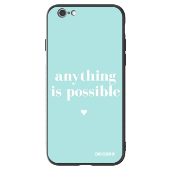 Obal pre Apple iPhone 6/6S - Anything is possible