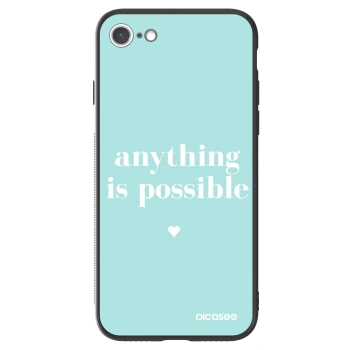 Picasee ULTIMATE CASE pro Apple iPhone 7 - Anything is possible
