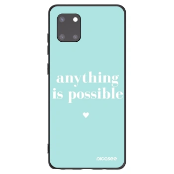 Obal pre Samsung Galaxy Note 10 Lite N770F - Anything is possible