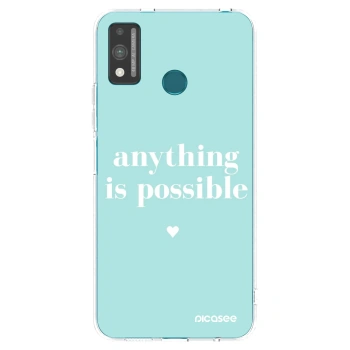 Obal pre Honor 9X Lite - Anything is possible
