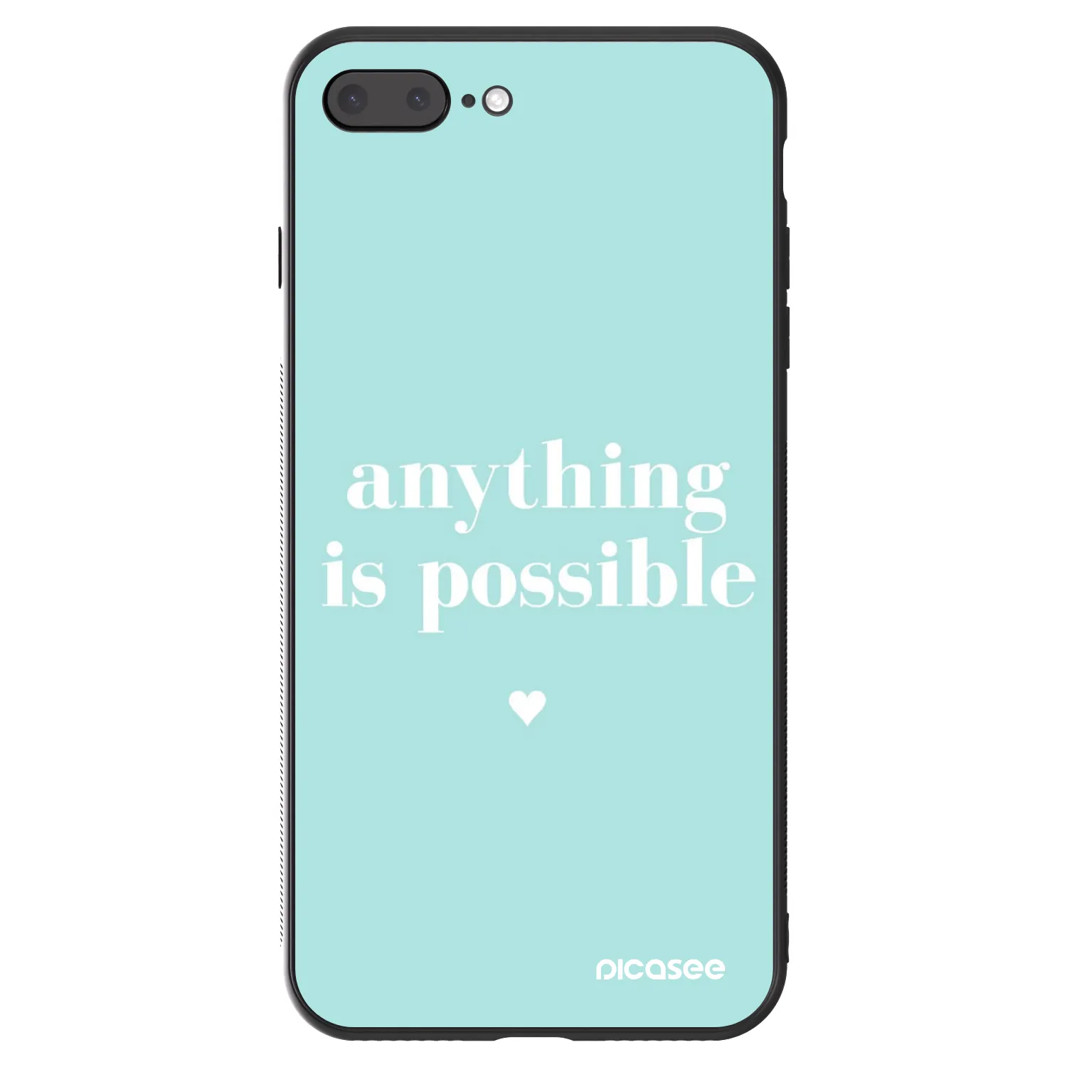 Picasee ULTIMATE CASE pro Apple iPhone 7 Plus - Anything is possible