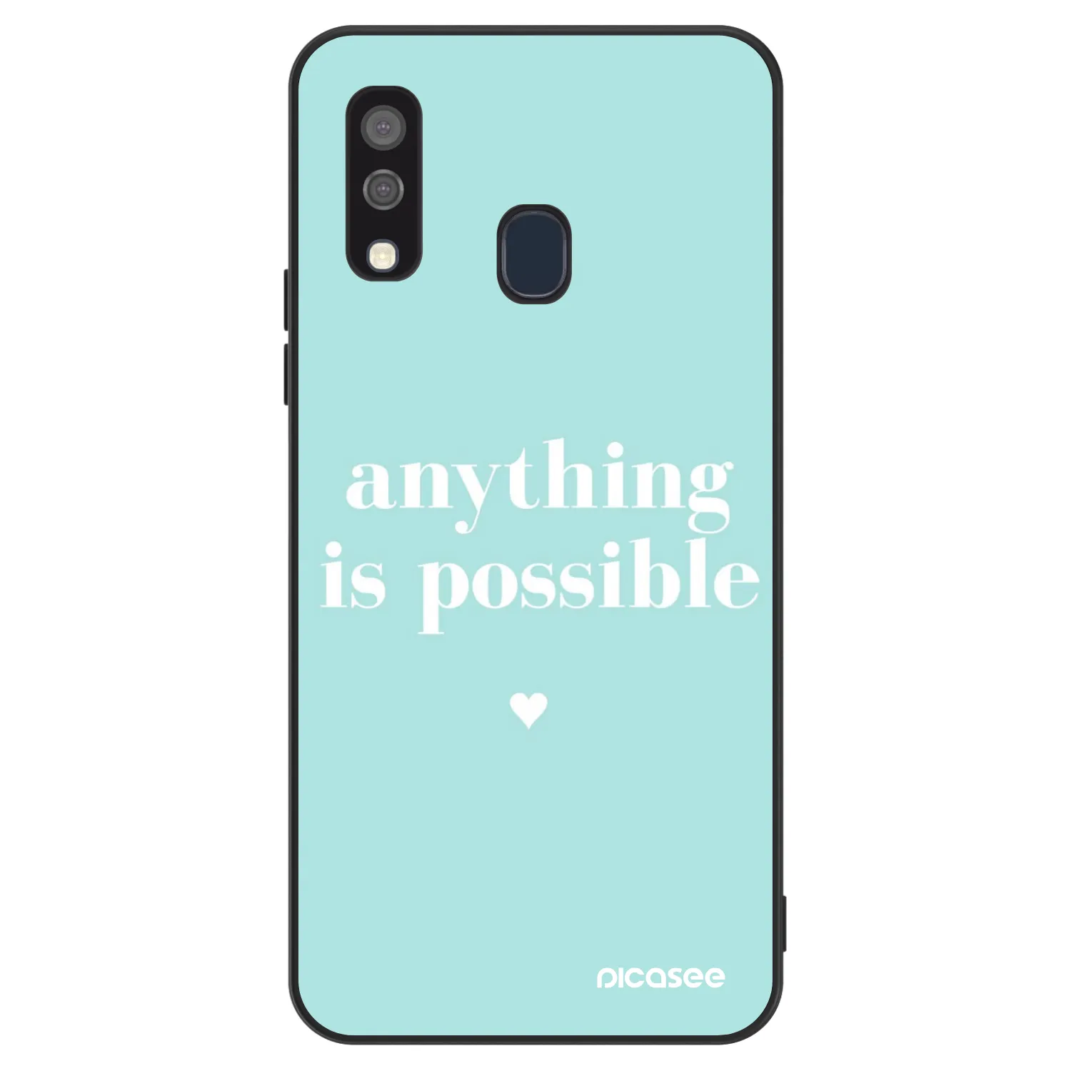 Picasee ULTIMATE CASE pro Samsung Galaxy A40 A405F - Anything is possible