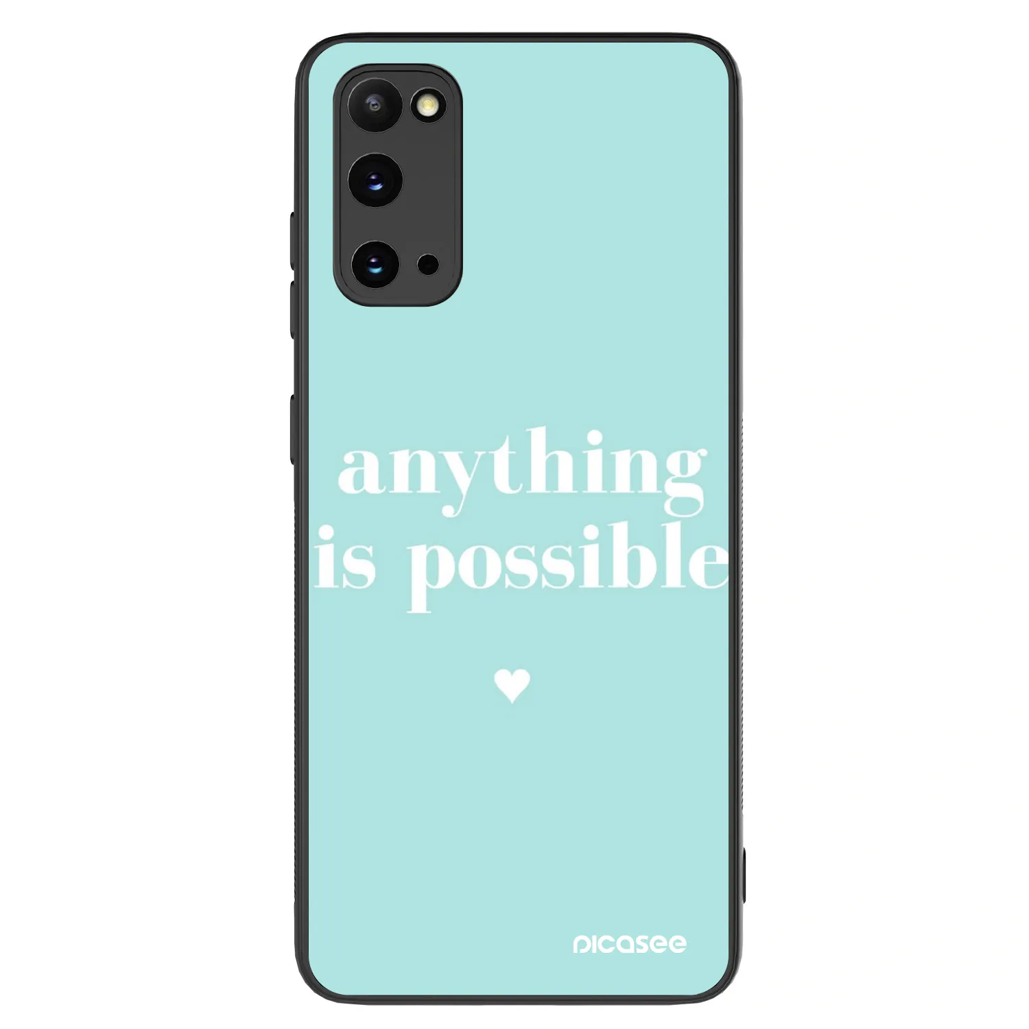 Picasee ULTIMATE CASE pro Samsung Galaxy S20 G980F - Anything is possible