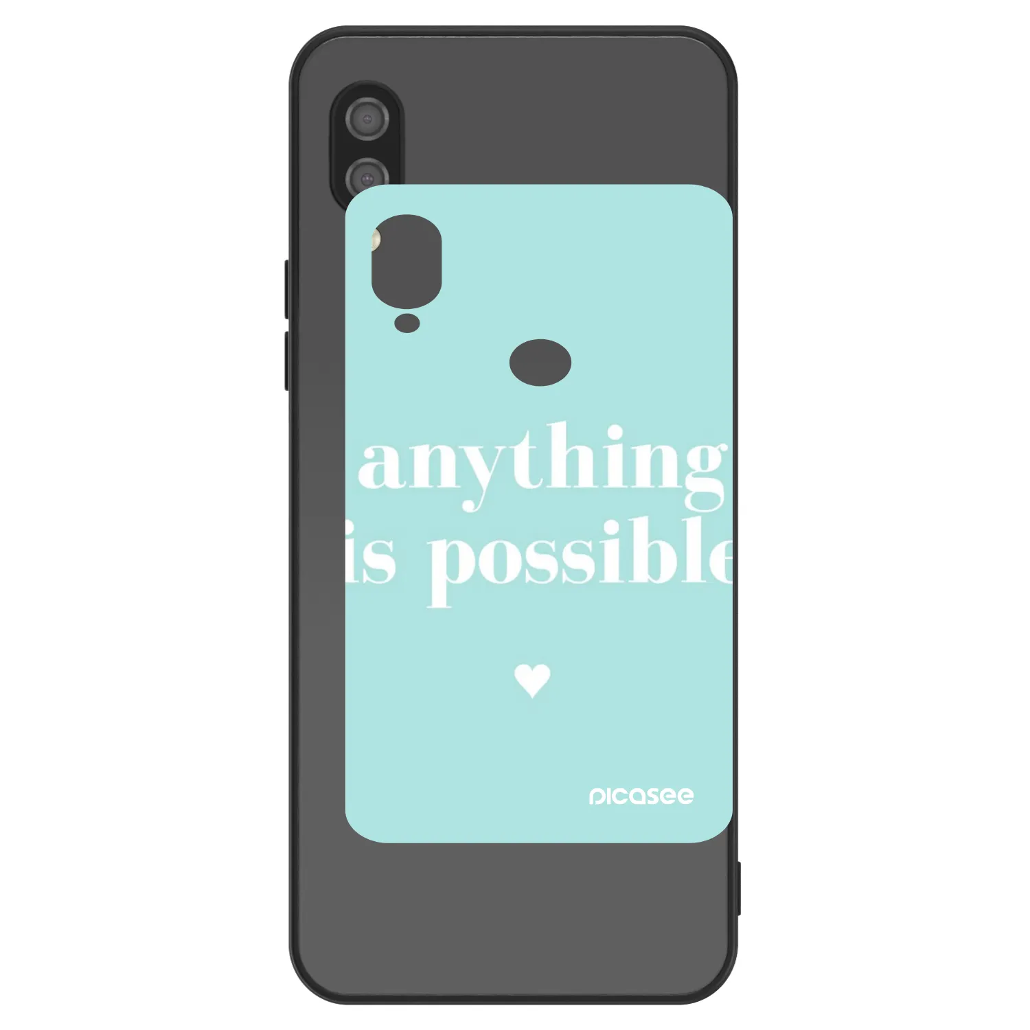 Picasee ULTIMATE CASE pro Xiaomi Redmi 7 - Anything is possible