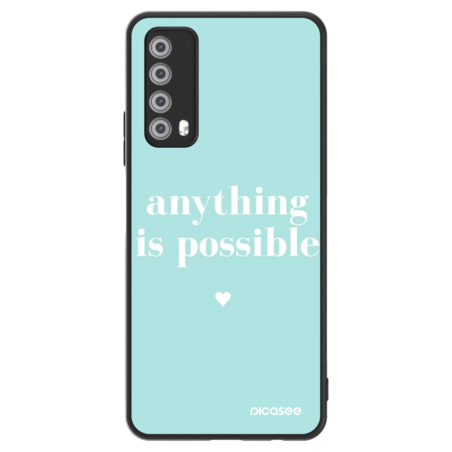 Picasee ULTIMATE CASE pro Huawei P Smart 2021 - Anything is possible
