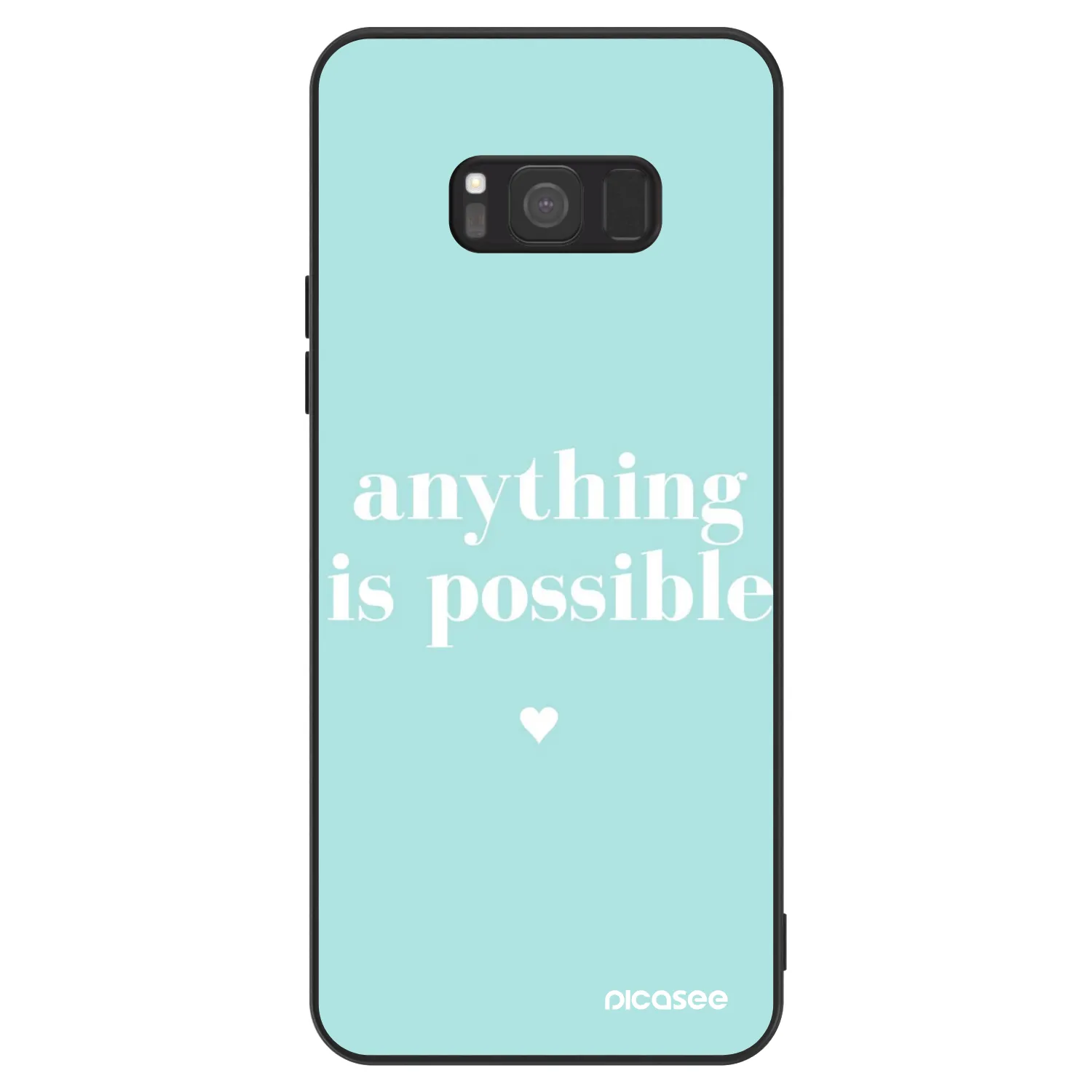 Picasee ULTIMATE CASE pro Samsung Galaxy S8 G950F - Anything is possible