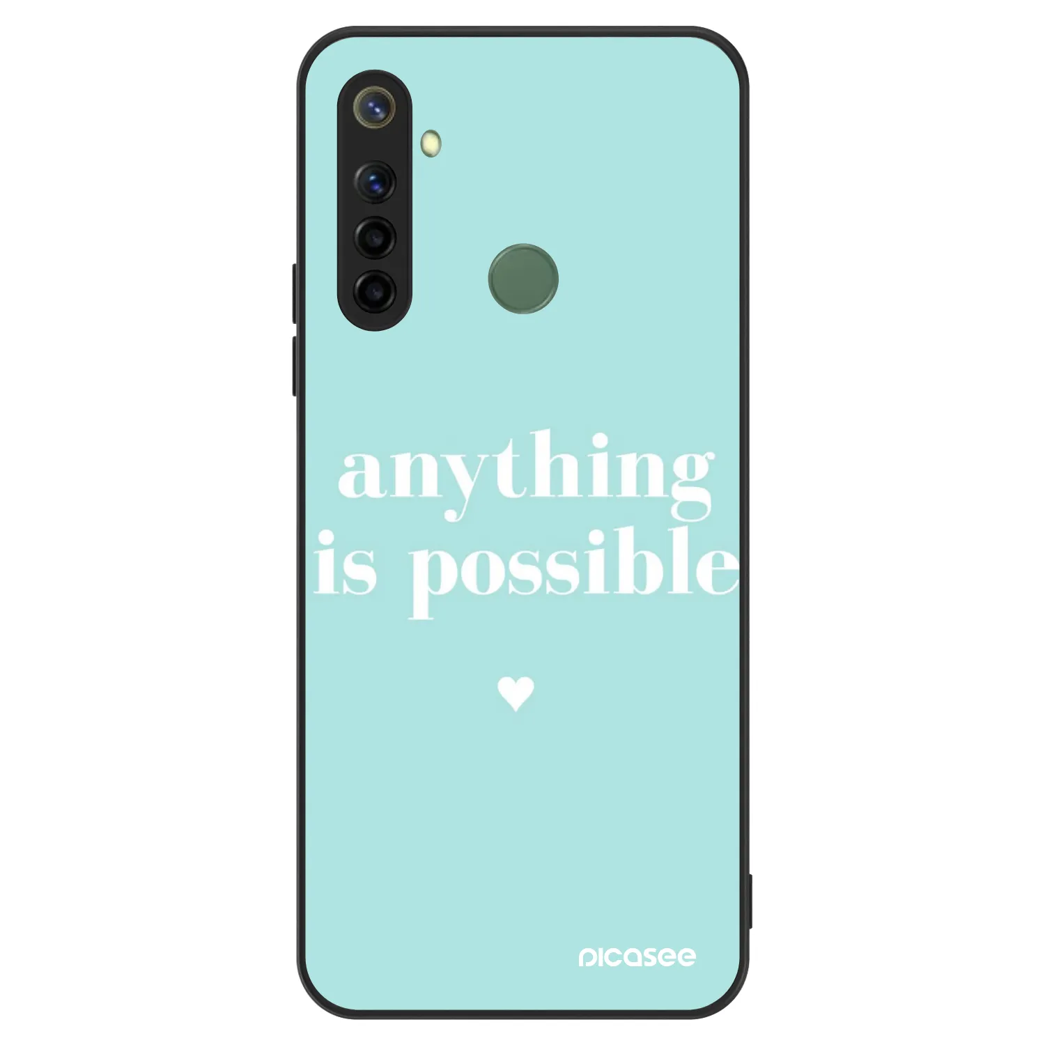 Picasee ULTIMATE CASE pro Realme 6i - Anything is possible