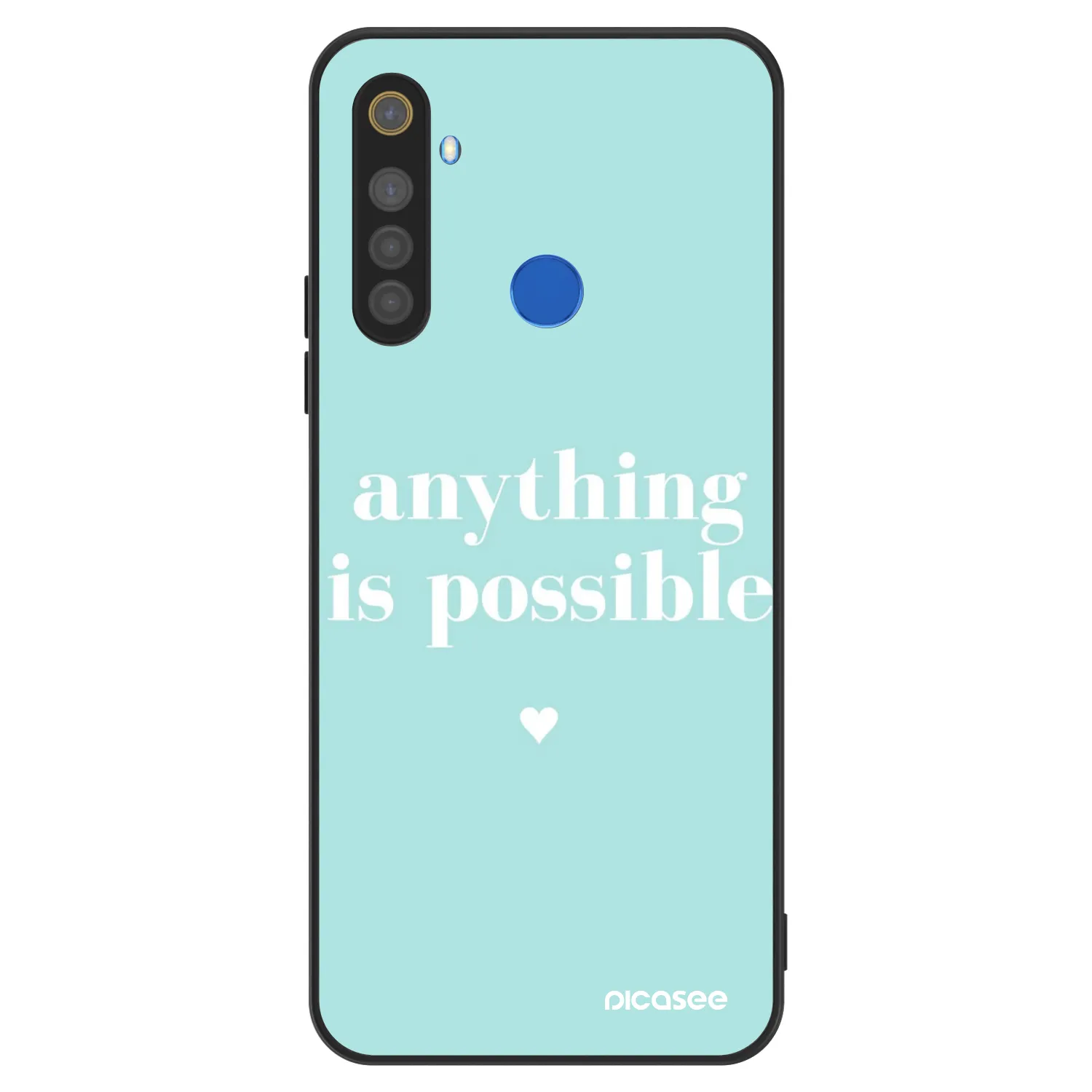 Picasee ULTIMATE CASE pro Realme 5 - Anything is possible