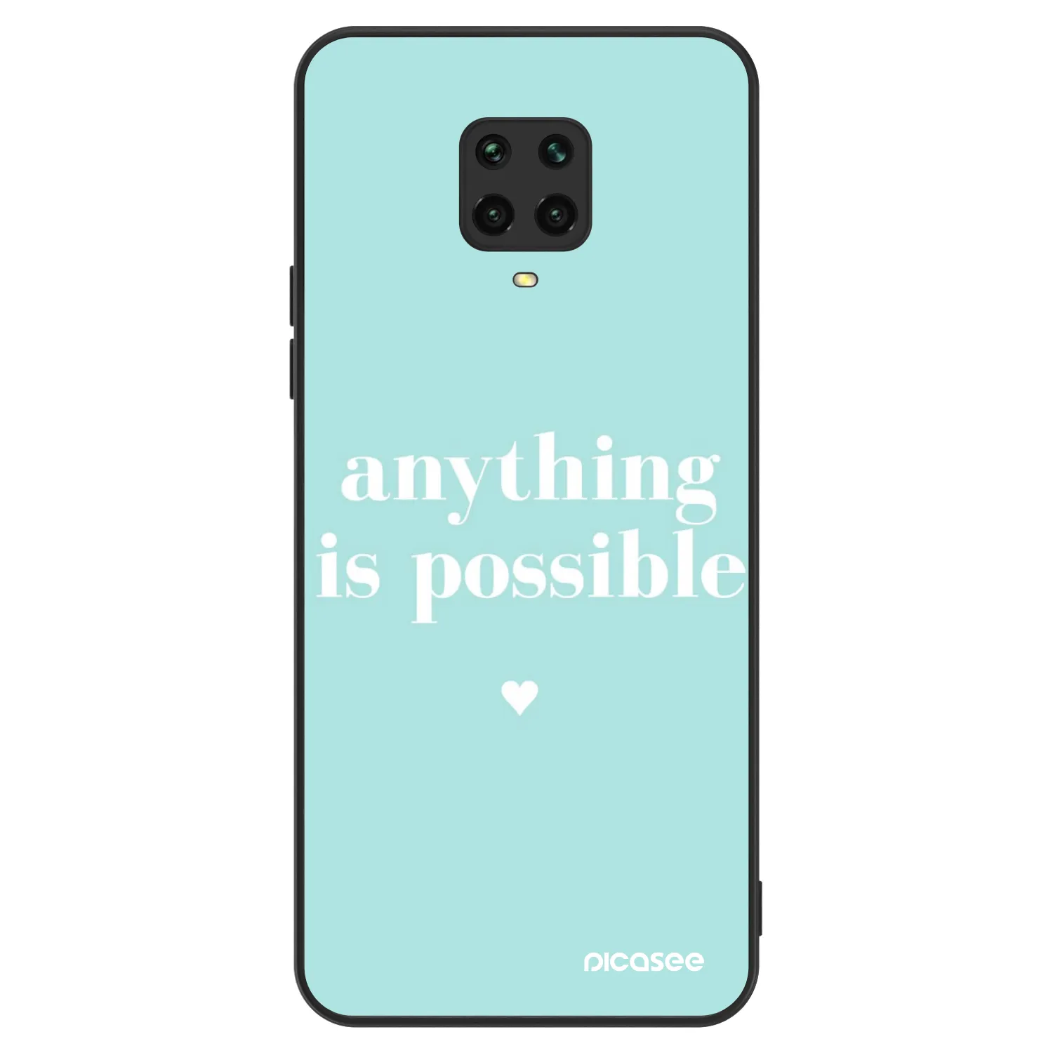 Picasee ULTIMATE CASE pro Xiaomi Redmi Note 9S - Anything is possible