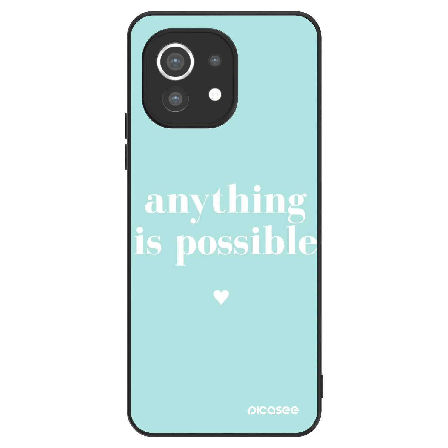 Picasee ULTIMATE CASE pro Xiaomi Mi 11 - Anything is possible