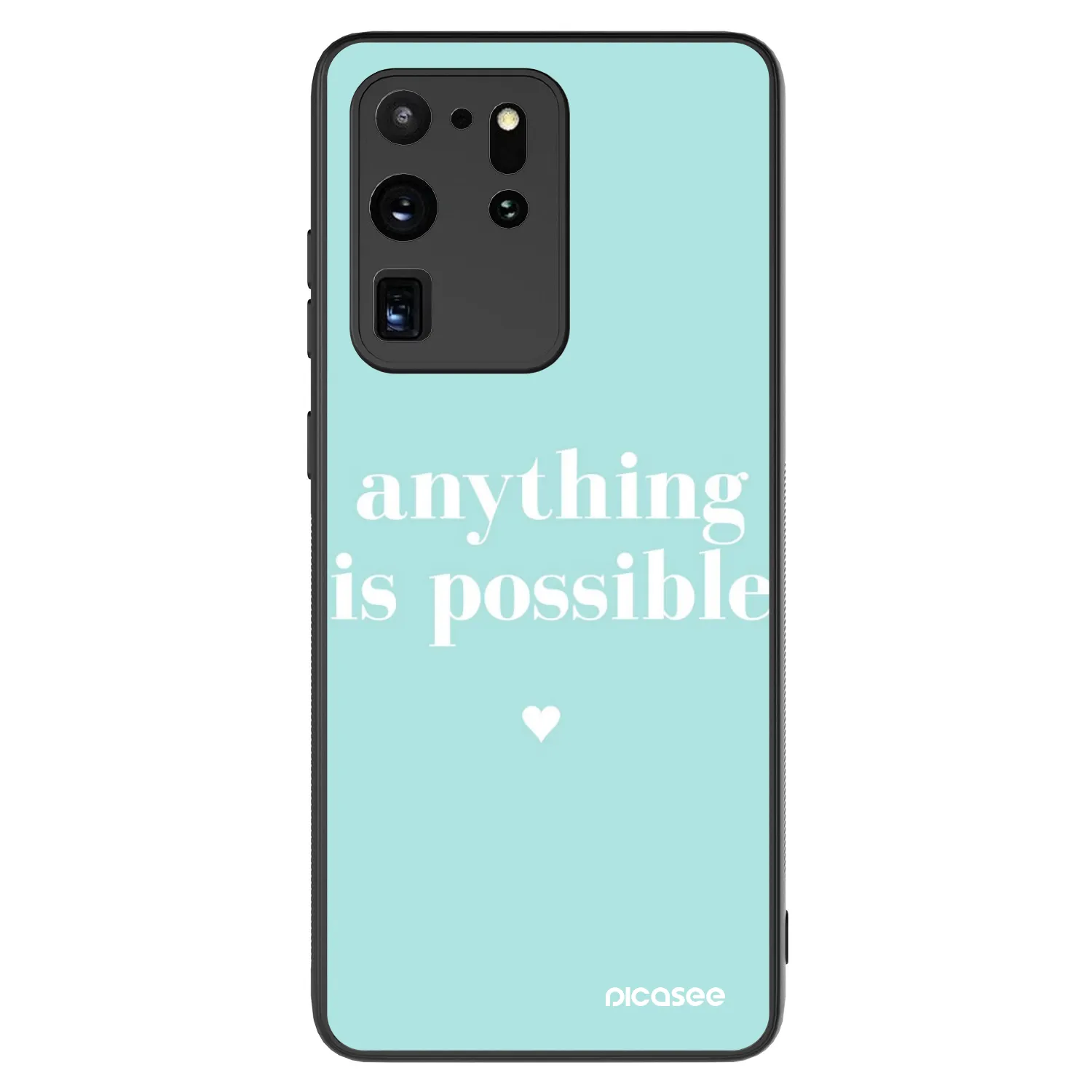Picasee ULTIMATE CASE pro Samsung Galaxy S20 Ultra 5G G988F - Anything is possible