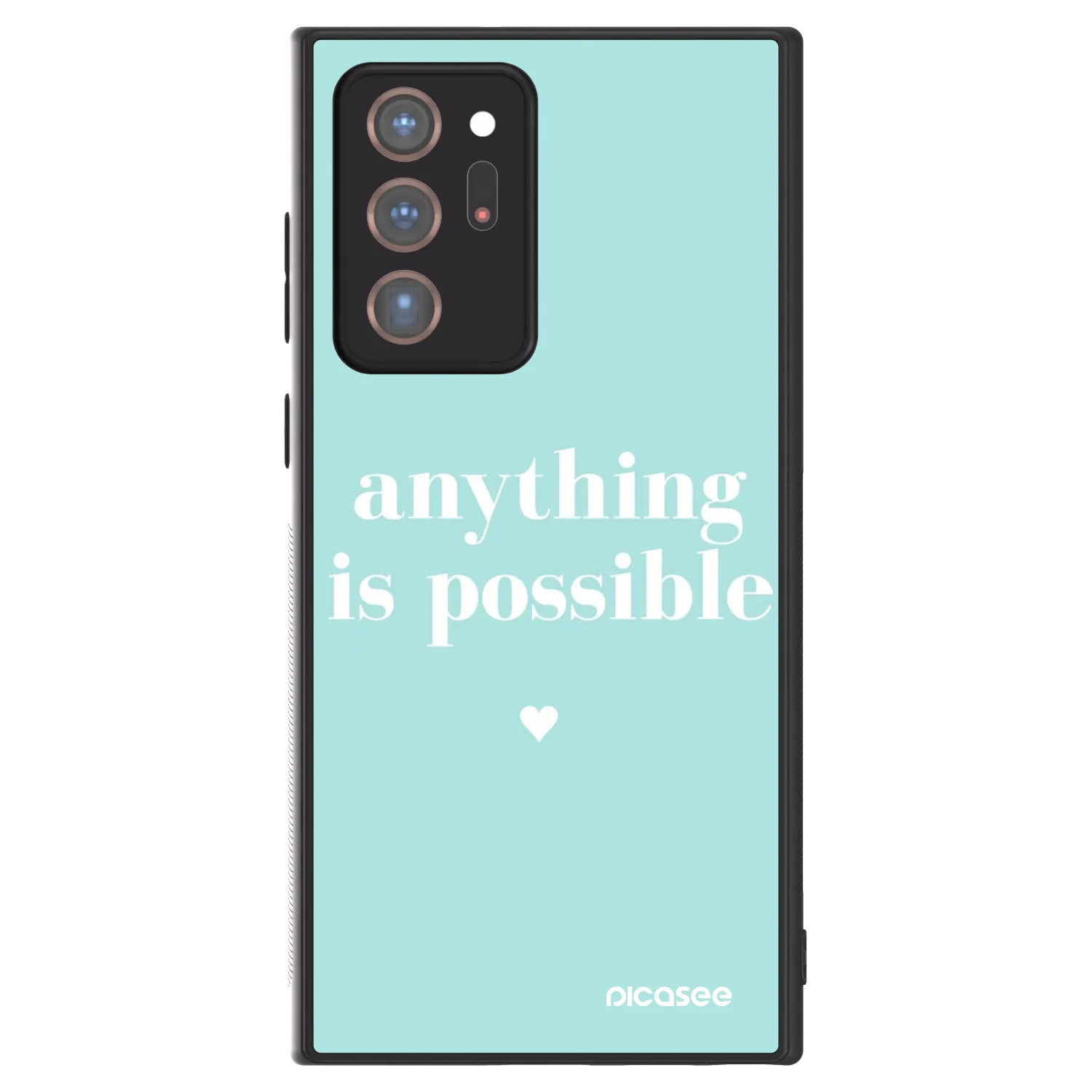 Picasee ULTIMATE CASE pro Samsung Galaxy Note 20 Ultra - Anything is possible