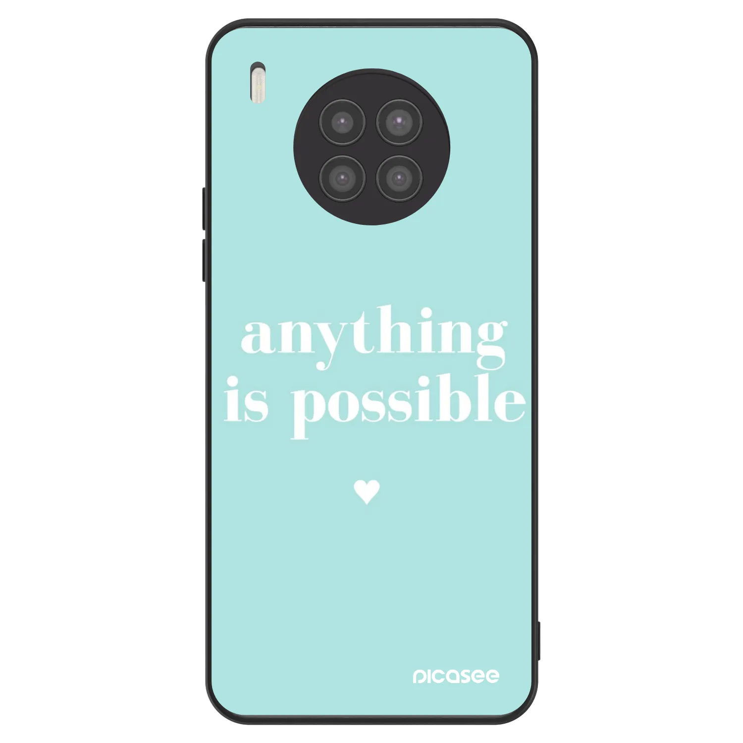 Picasee ULTIMATE CASE pro Huawei Nova 8i - Anything is possible