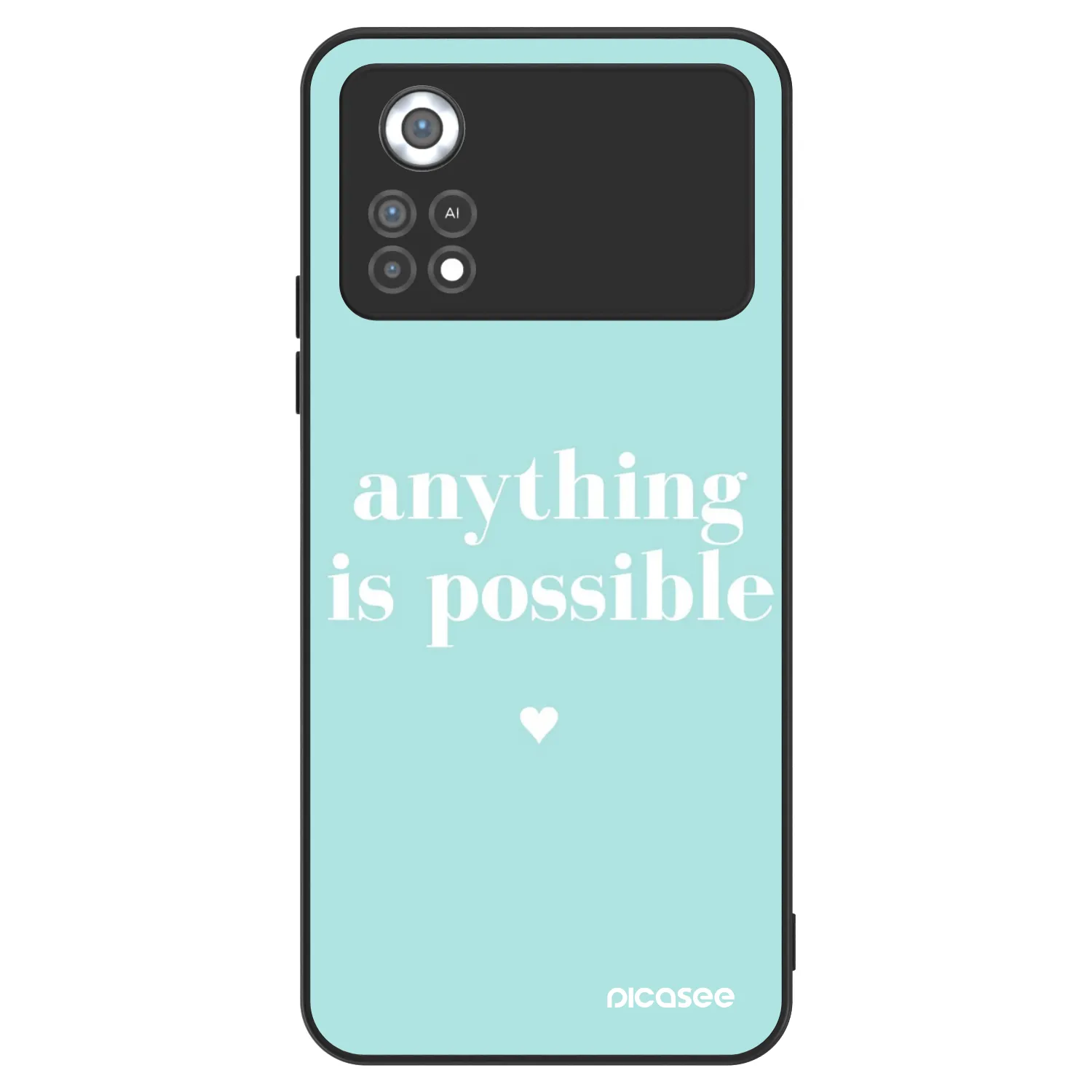 Picasee ULTIMATE CASE pro Xiaomi Poco X4 Pro 5G - Anything is possible