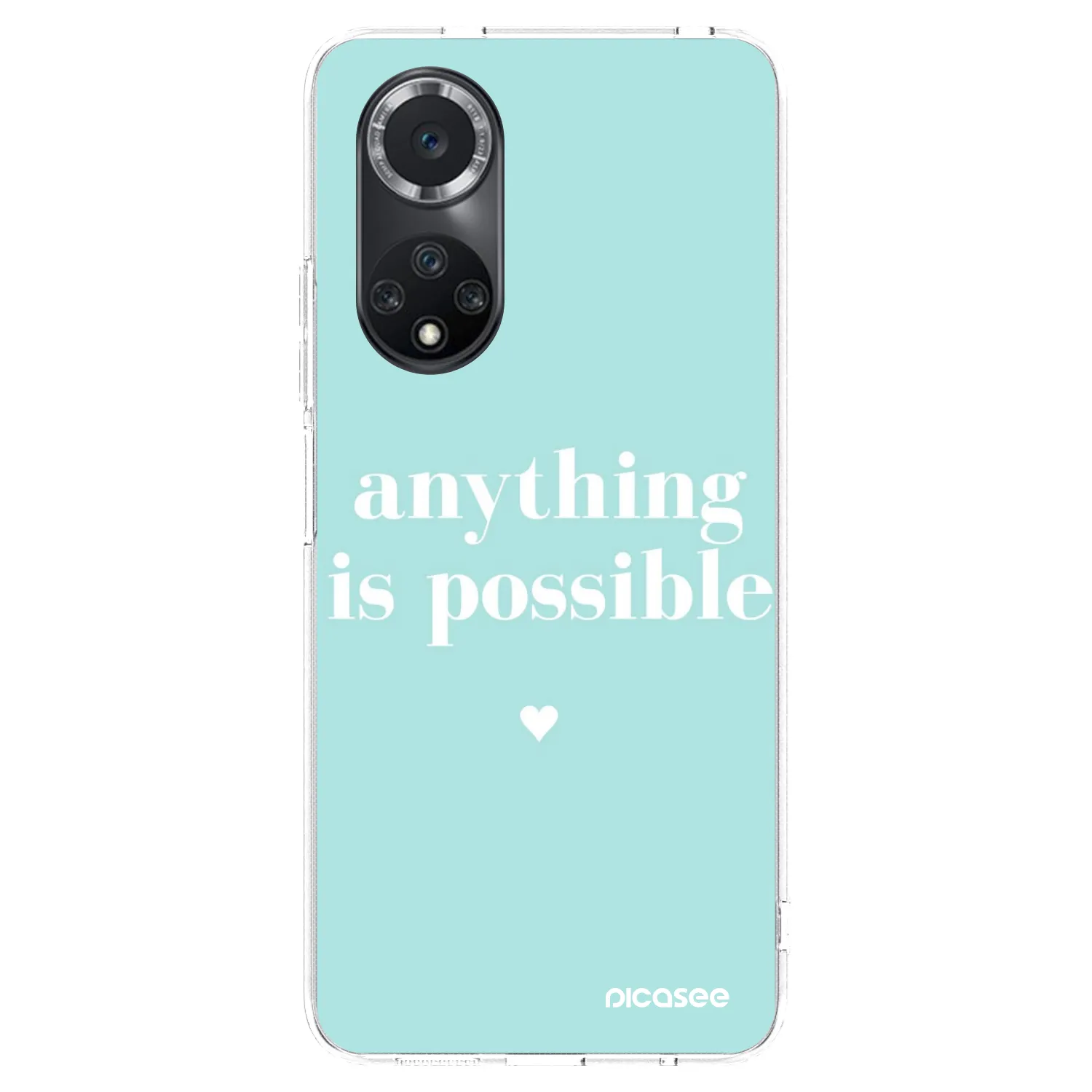 Silikónový prehľadný obal pre Huawei Nova 9 SE - Anything is possible