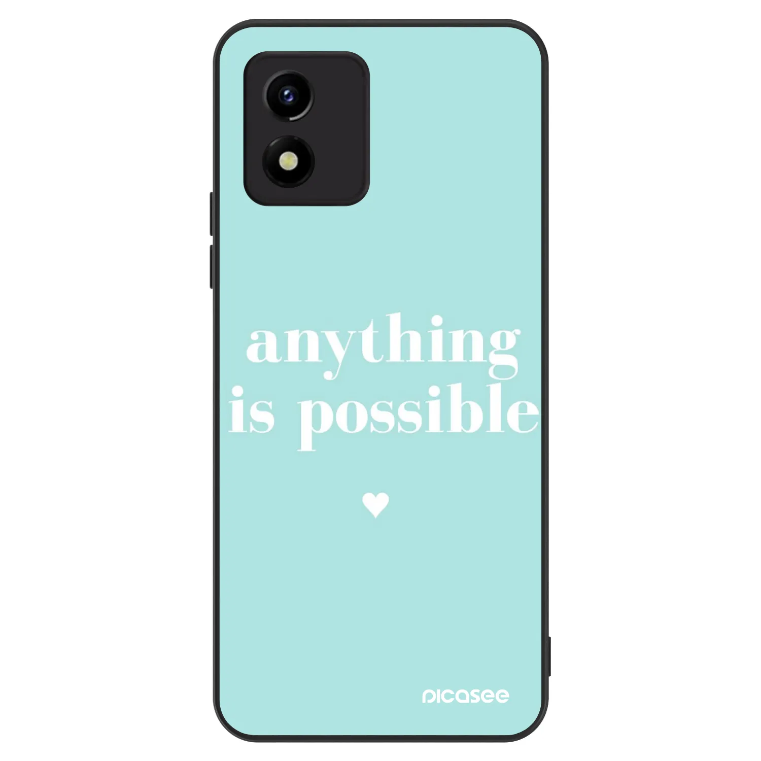 Picasee ULTIMATE CASE pro Vivo Y01 - Anything is possible
