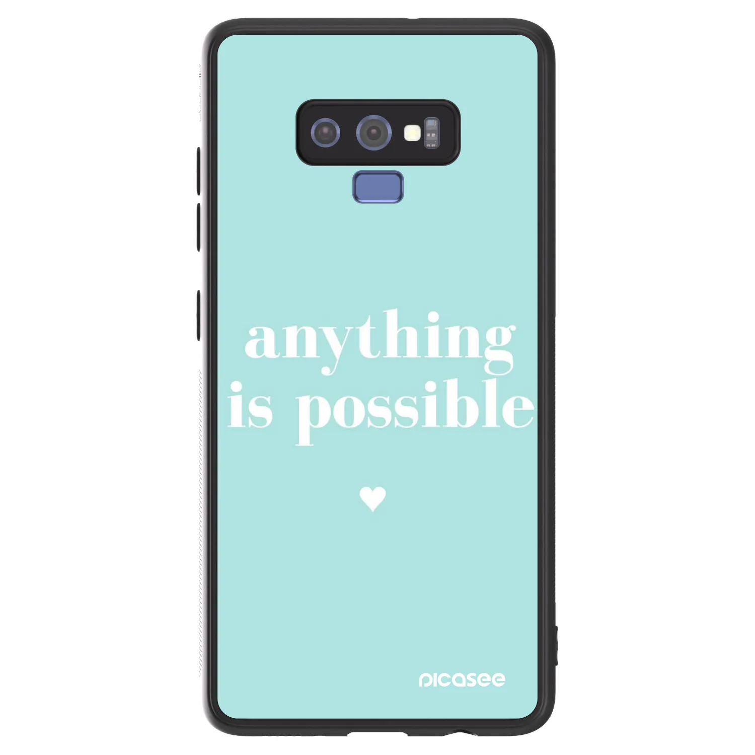 Picasee ULTIMATE CASE pro Samsung Galaxy Note 9 N960F - Anything is possible