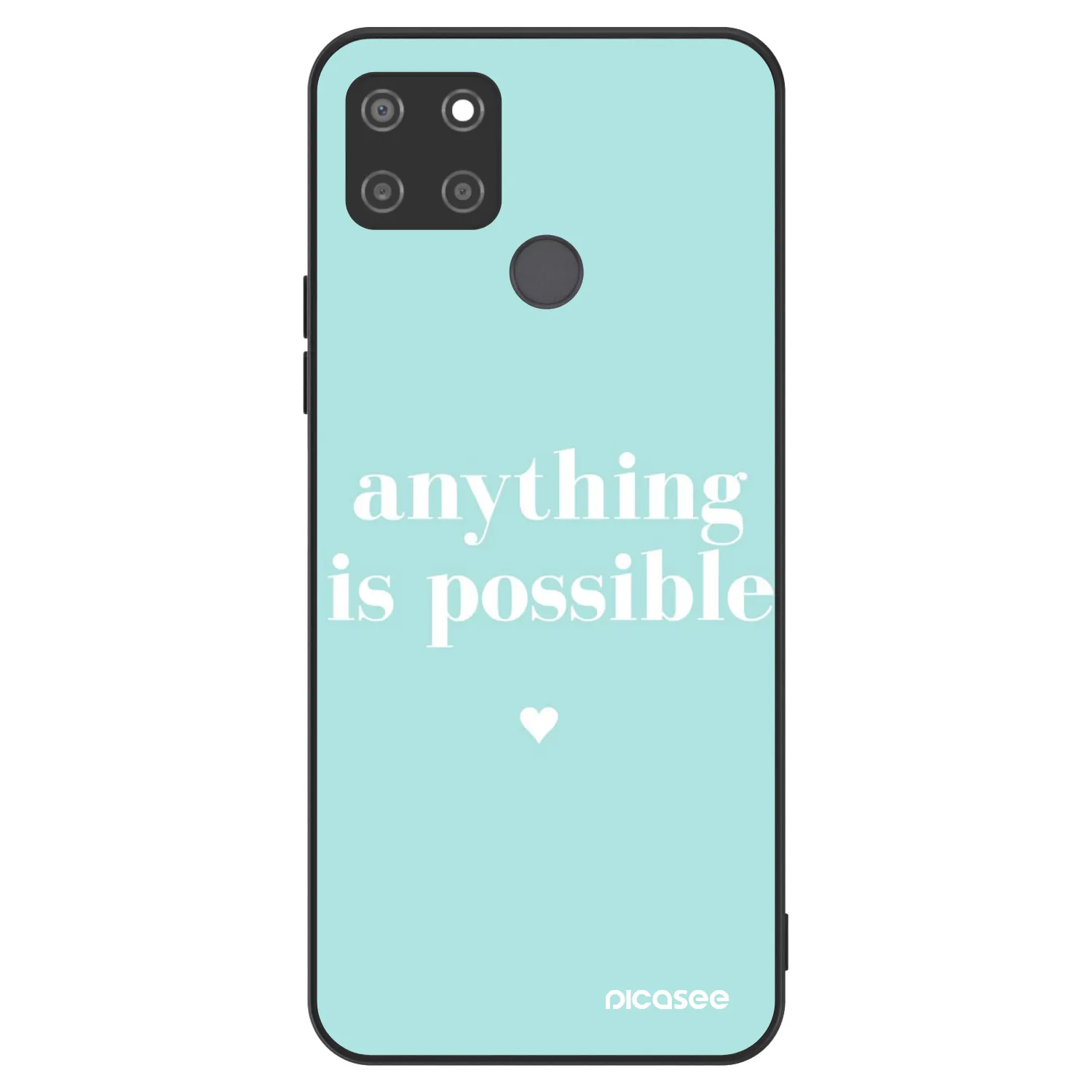 Picasee ULTIMATE CASE pro Realme C21Y - Anything is possible