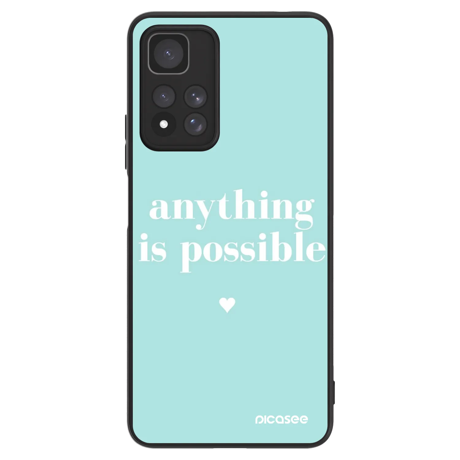 ULTIMATE CASE pro Xiaomi Redmi Note 11 Pro+ 5G - Anything is possible