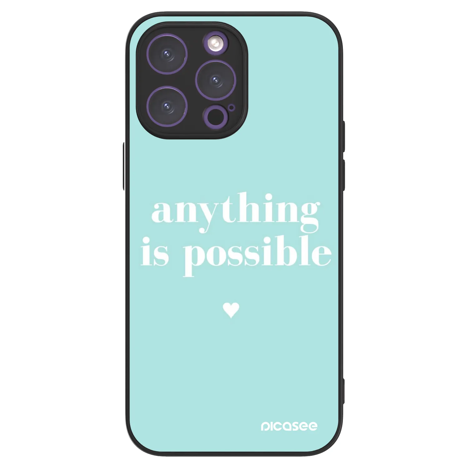 Picasee ULTIMATE CASE MagSafe pro Apple iPhone 14 Pro Max - Anything is possible
