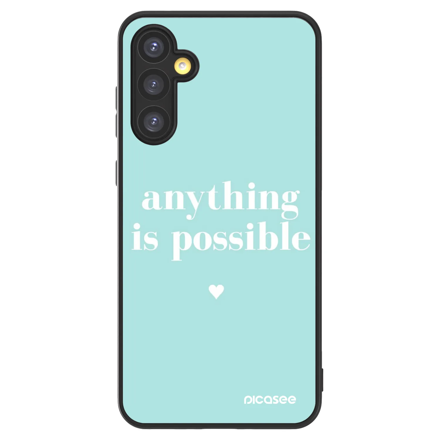 Picasee ULTIMATE CASE pro Samsung Galaxy A34 5G A346B - Anything is possible