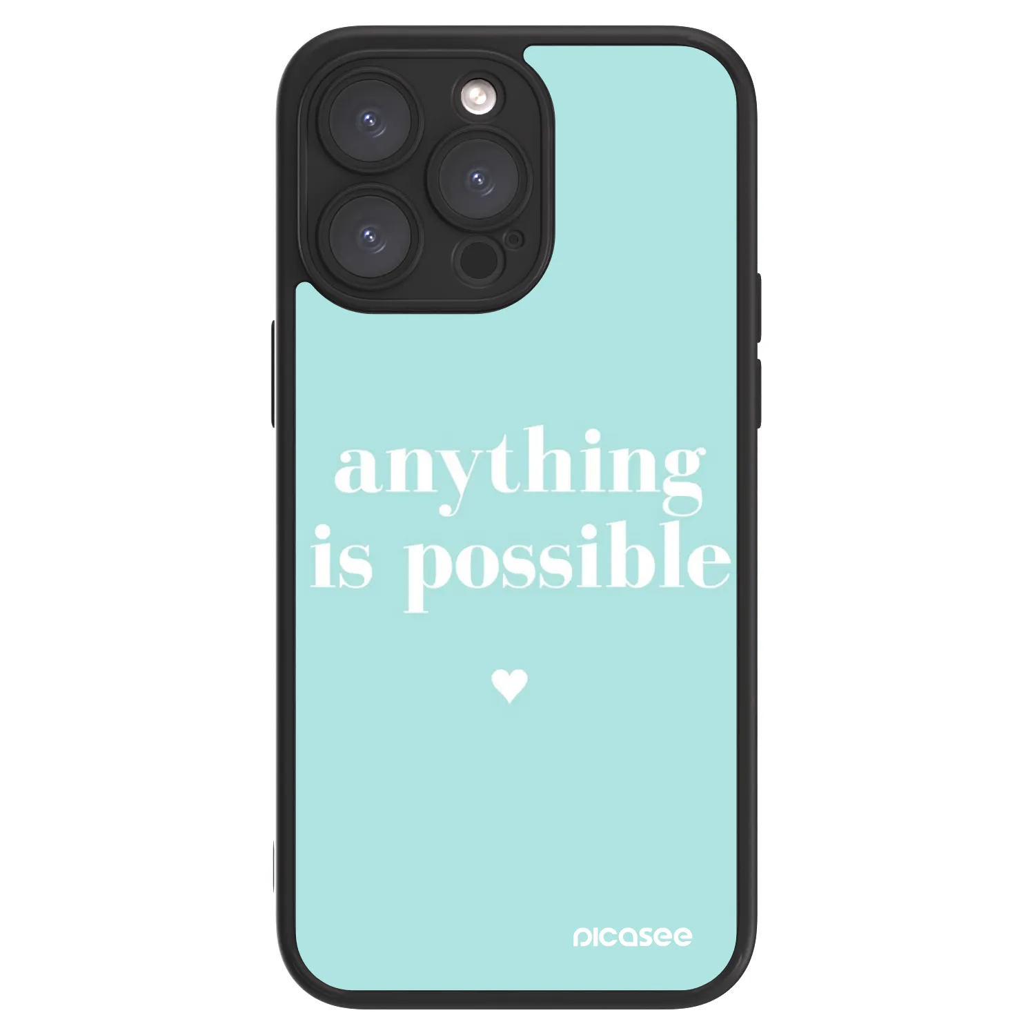 Picasee ULTIMATE CASE MagSafe pro Apple iPhone 15 Pro Max - Anything is possible