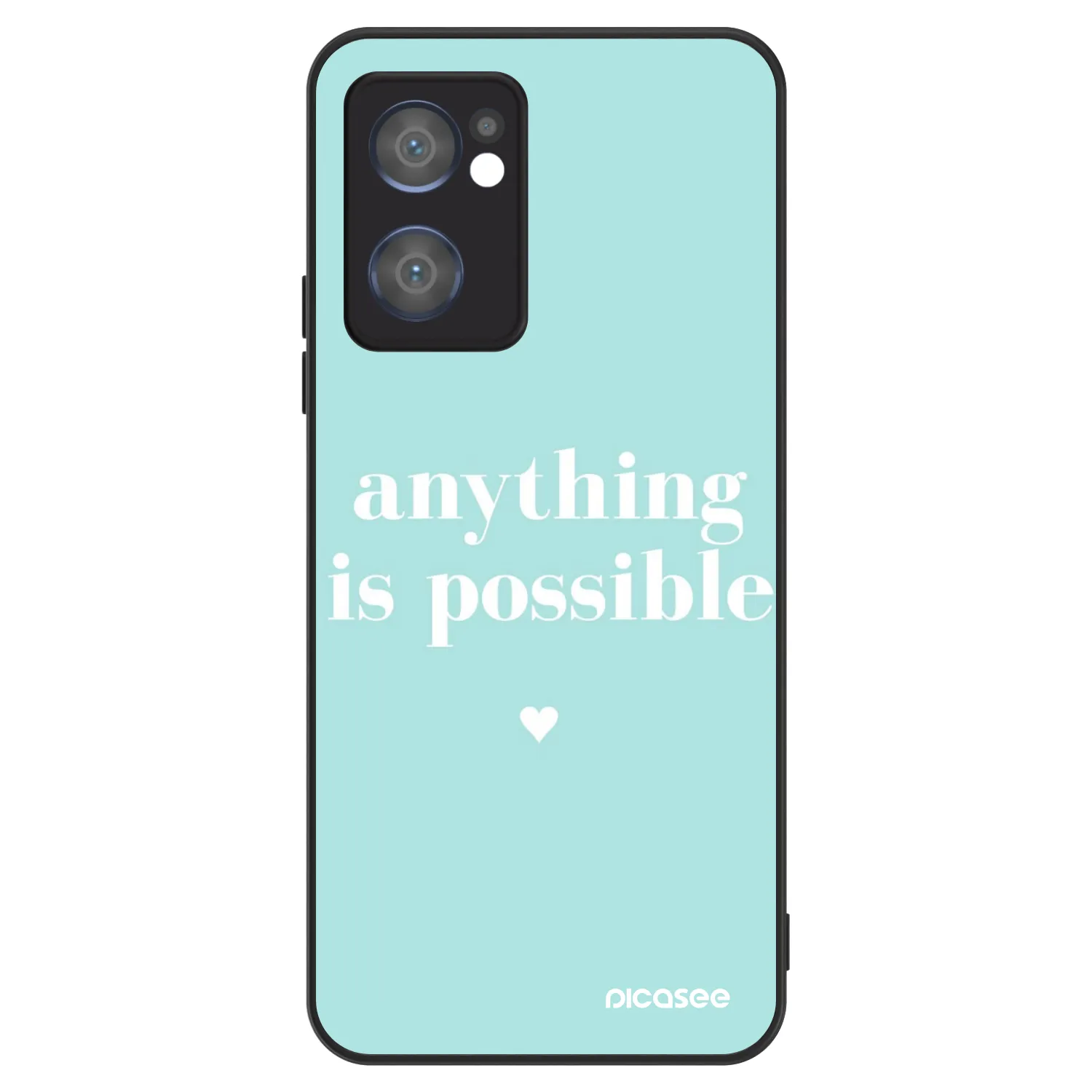 Picasee ULTIMATE CASE pro OPPO Reno 7 5G - Anything is possible