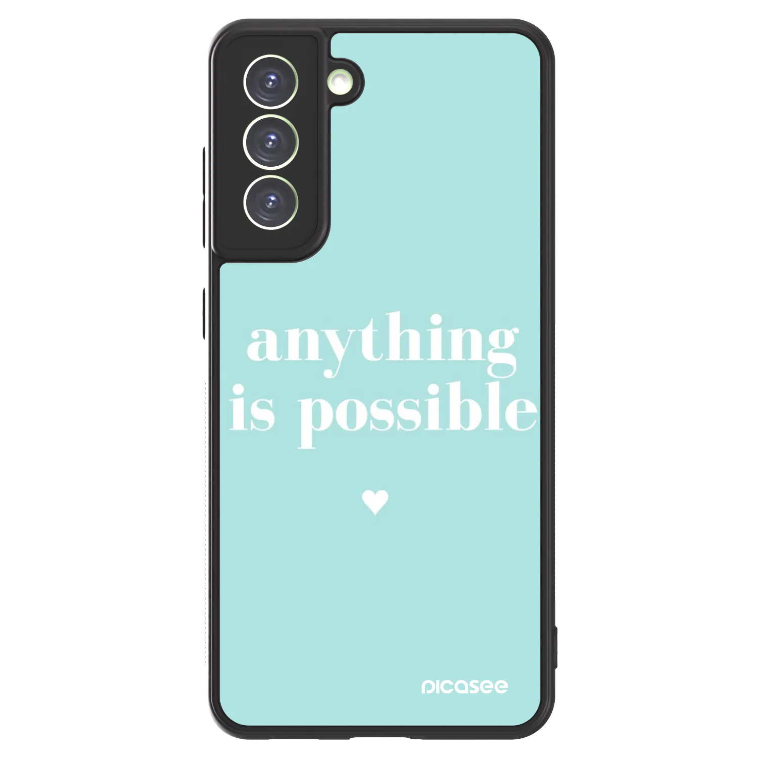 Picasee ULTIMATE CASE PowerShare pro Samsung Galaxy S21 FE 5G - Anything is possible
