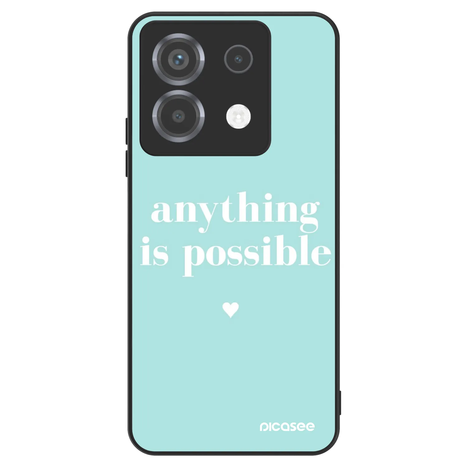 Picasee ULTIMATE CASE pro Xiaomi Poco X6 - Anything is possible