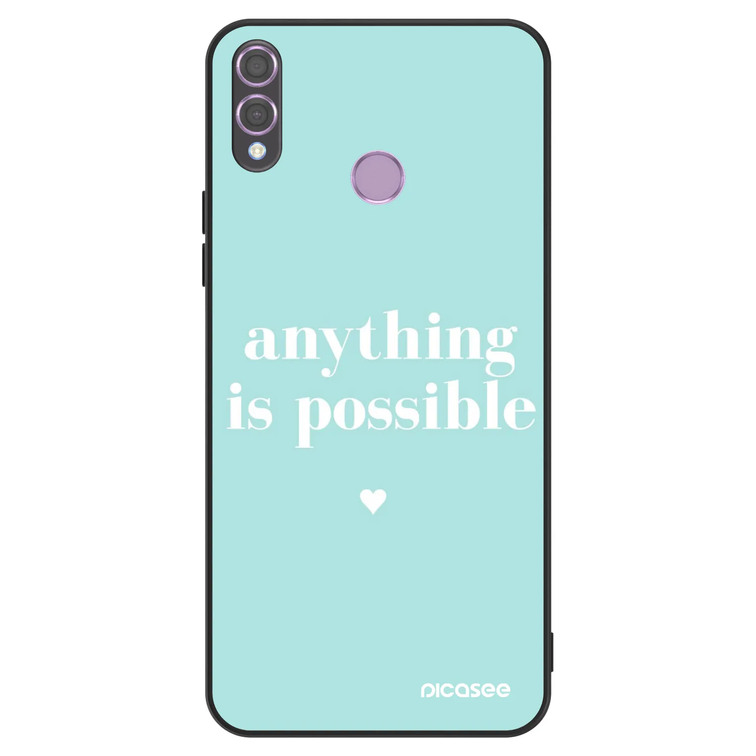 Picasee ULTIMATE CASE pro Honor 8X - Anything is possible