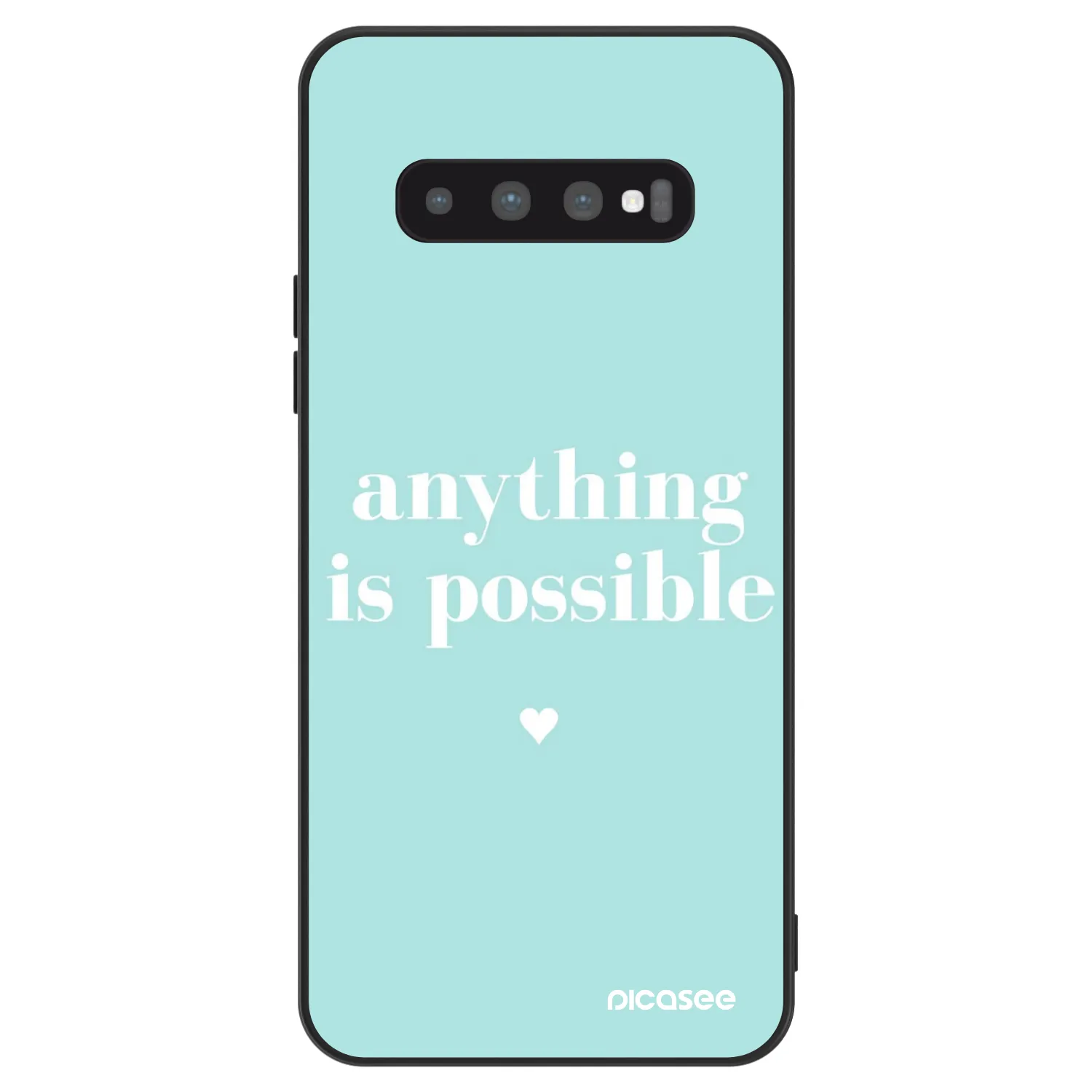 Picasee ULTIMATE CASE pro Samsung Galaxy S10 Plus G975 - Anything is possible