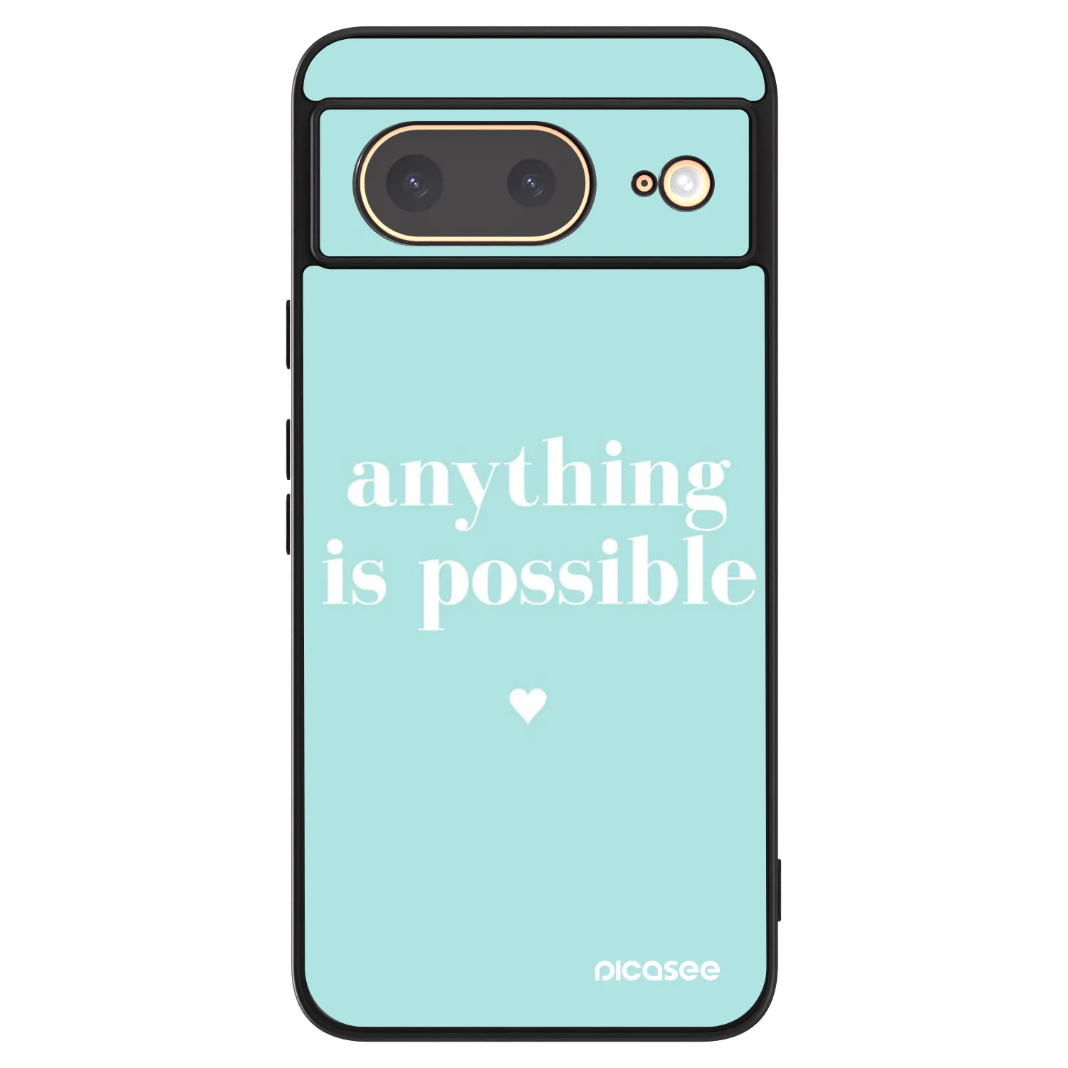Picasee ULTIMATE CASE pro Google Pixel 8 - Anything is possible