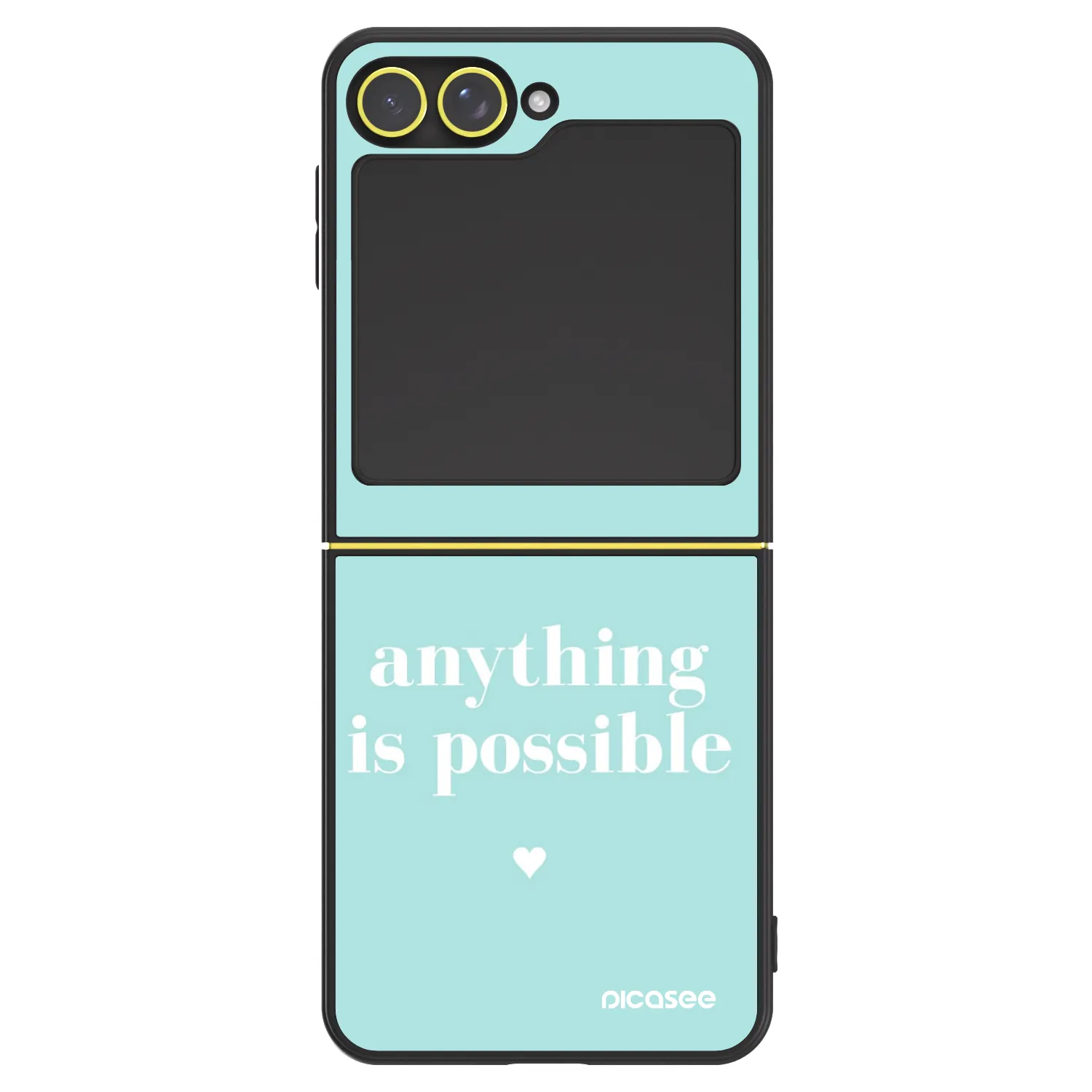 Picasee ULTIMATE CASE pro Samsung Galaxy Z Flip6 5G - Anything is possible