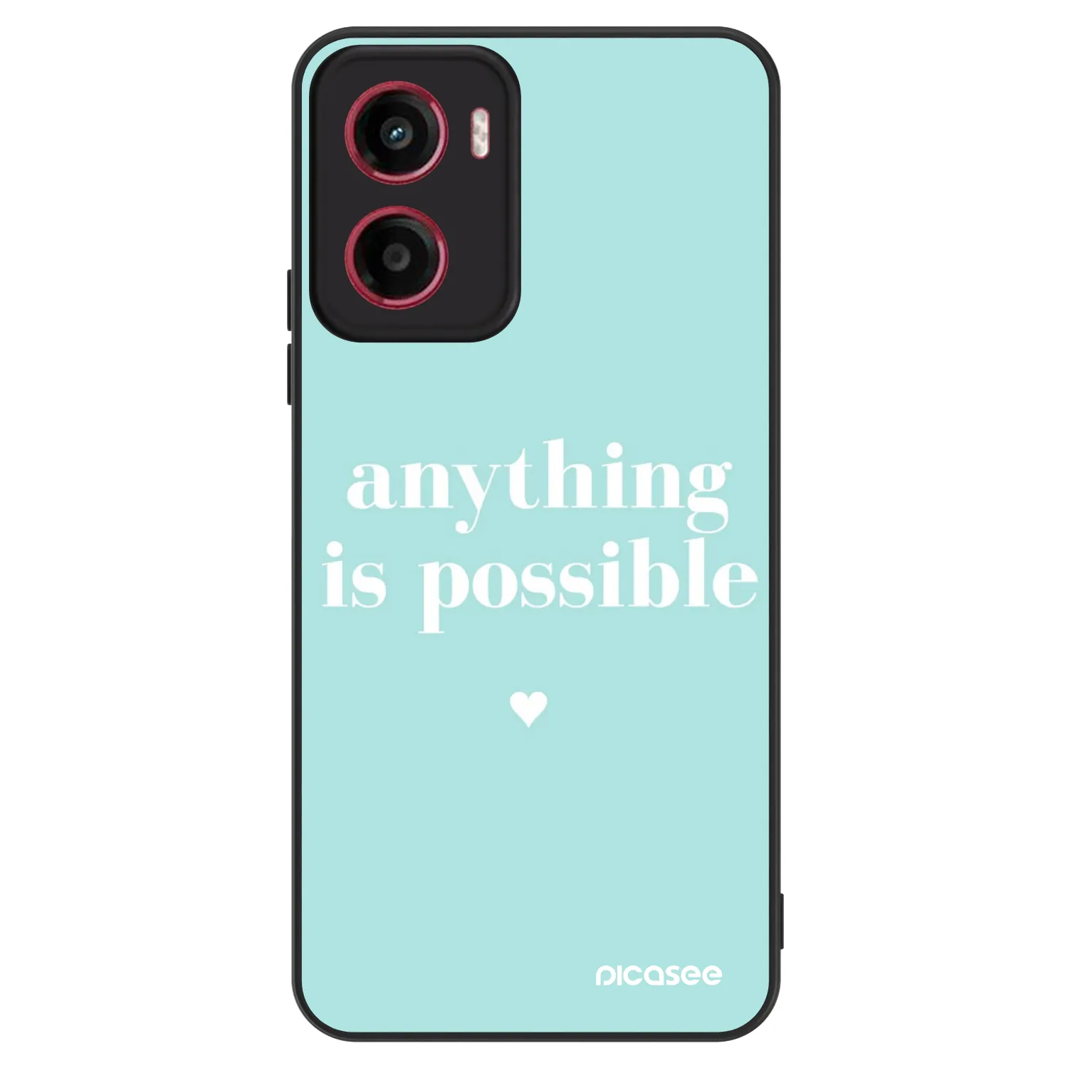 Picasee ULTIMATE CASE pro Motorola Moto G05 - Anything is possible