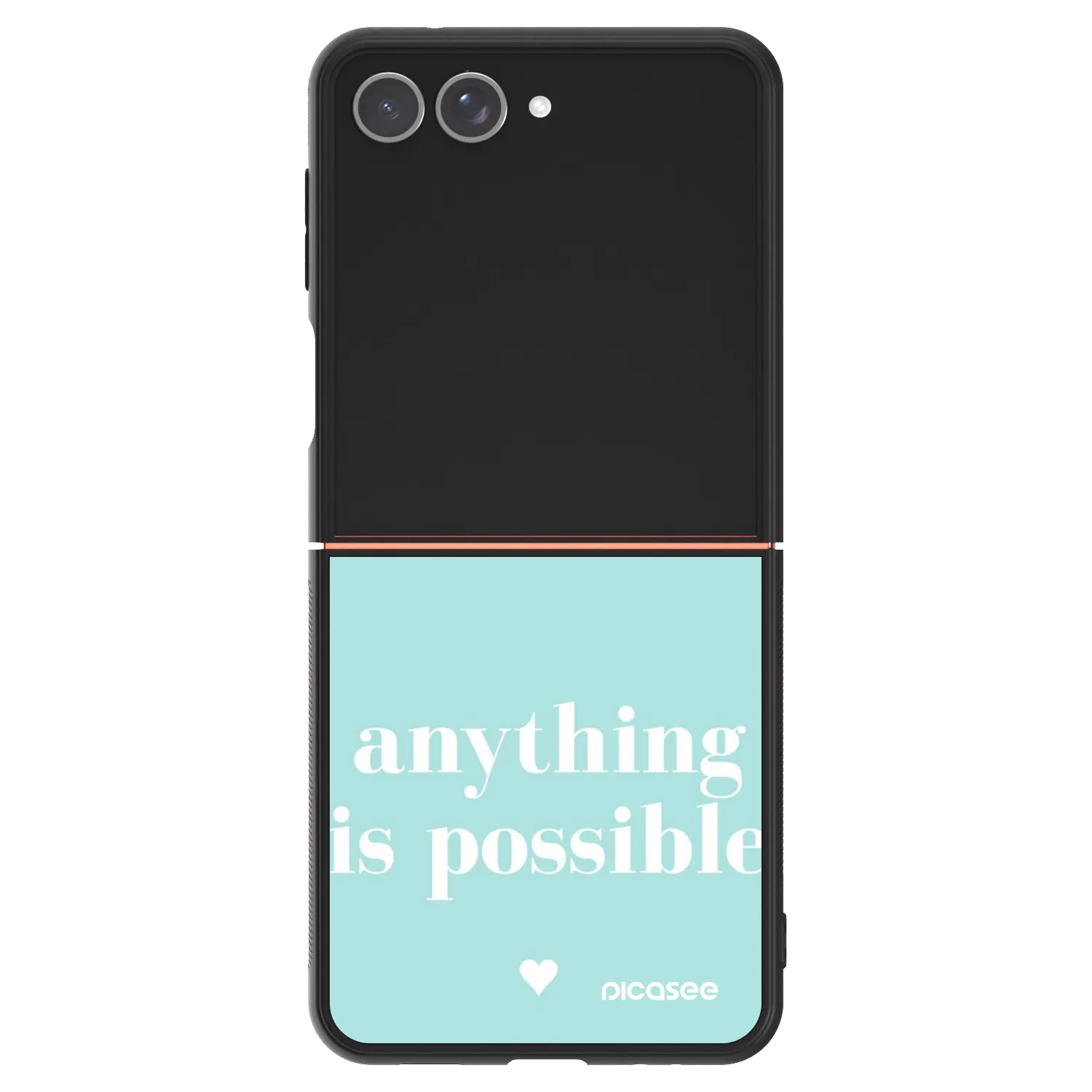 Picasee ULTIMATE CASE pro Samsung Galaxy Z Flip7 5G - Anything is possible