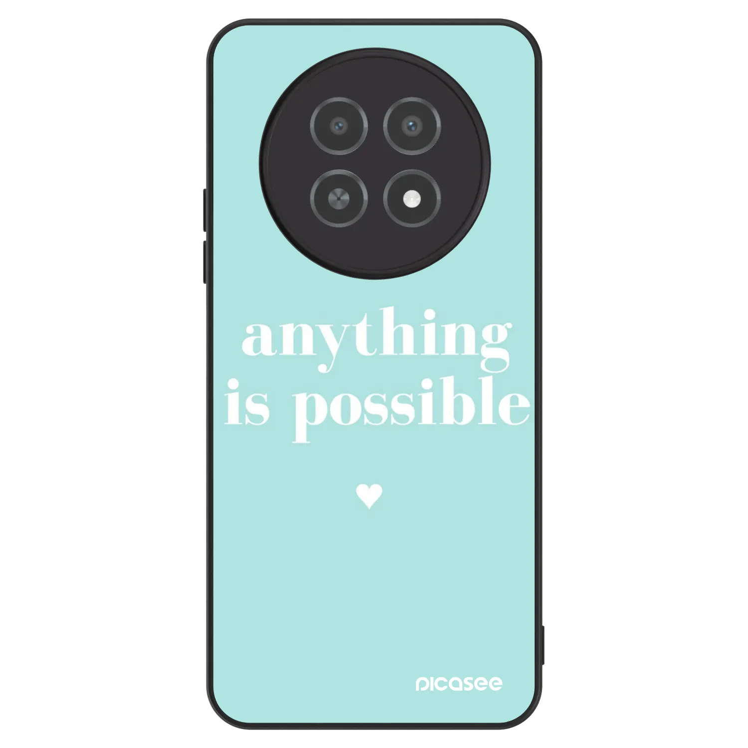 Picasee ULTIMATE CASE pro Realme 12X - Anything is possible