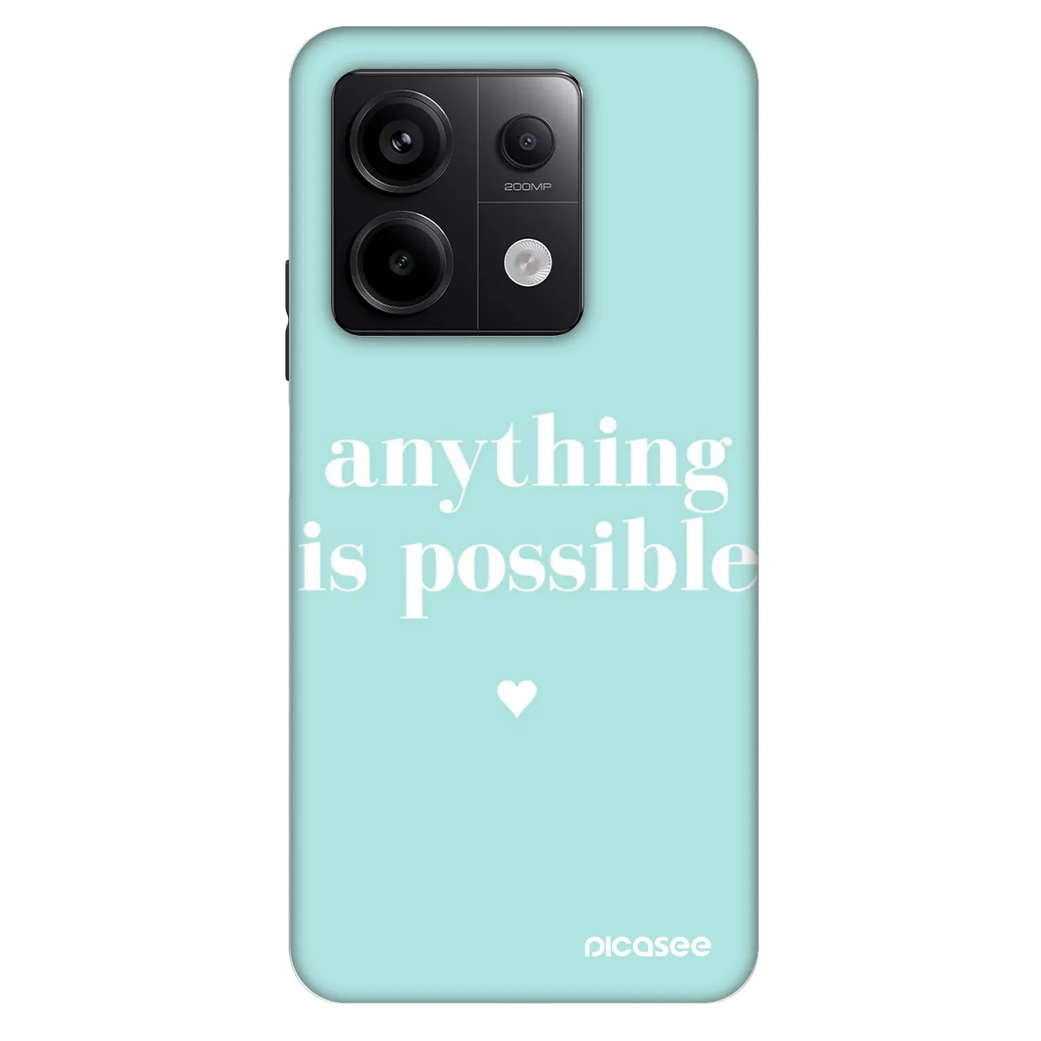 Fashion Case pre Xiaomi Redmi Note 13 Pro 5G - Anything is possible