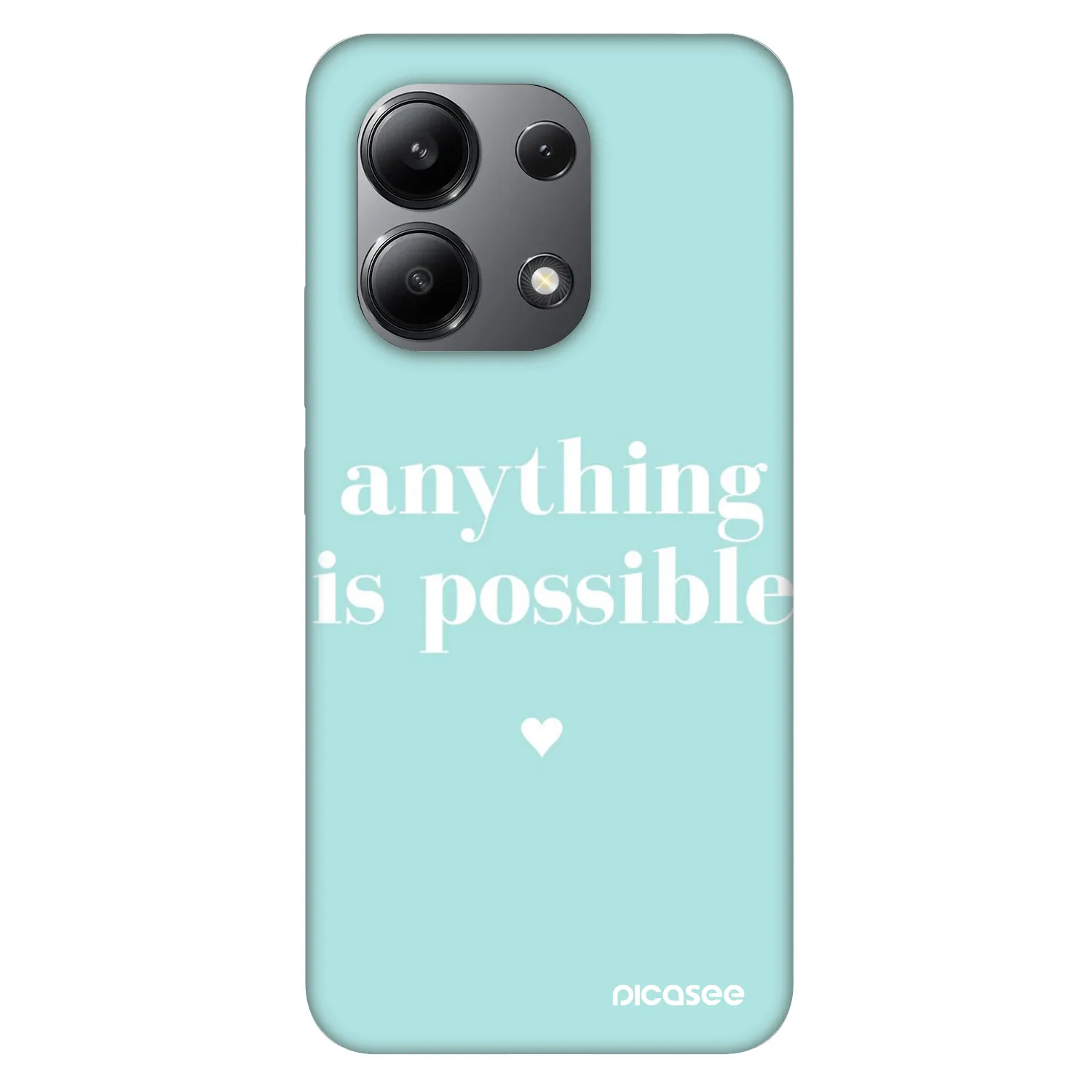 Fashion Case pre Xiaomi Redmi Note 13 4G - Anything is possible