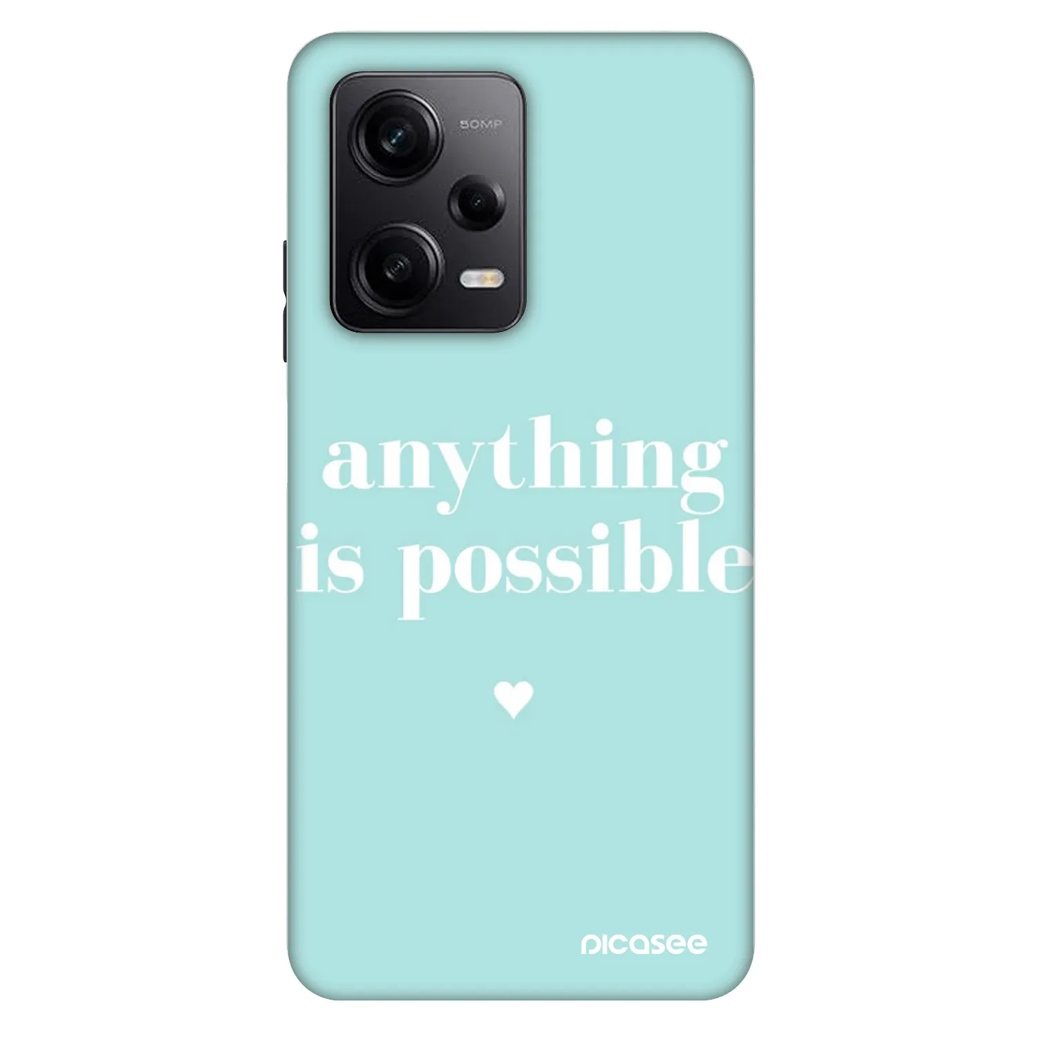 Picasee Fashion Case pre Xiaomi Redmi Note 12 Pro 5G - Anything is possible