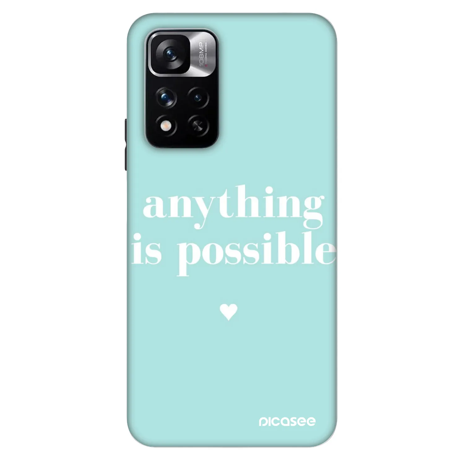 Picasee Fashion Case pre Xiaomi Redmi Note 11 Pro - Anything is possible
