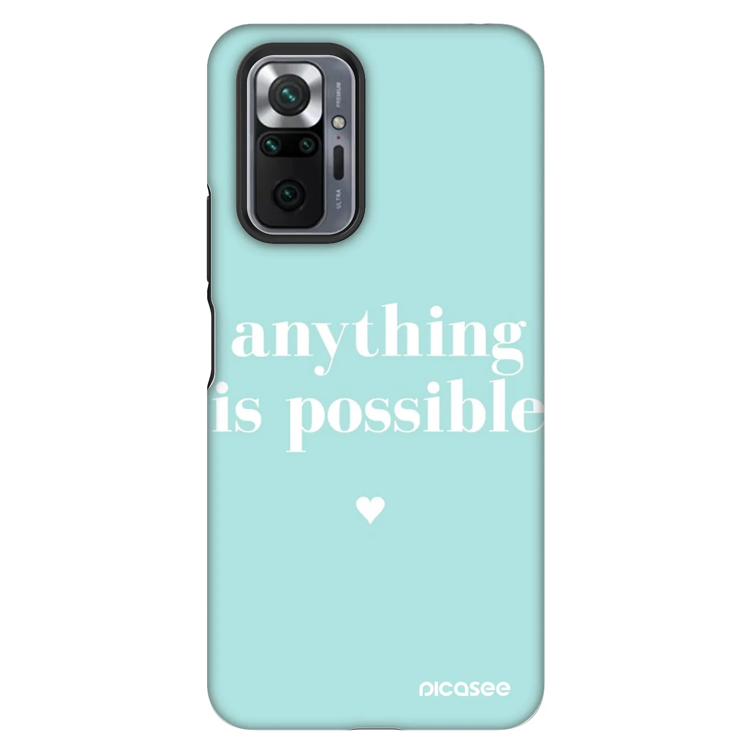 Picasee Fashion Case pre Xiaomi Redmi Note 10 Pro - Anything is possible