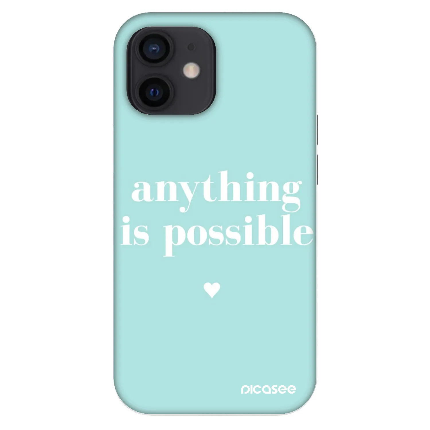 Fashion Case pre Apple iPhone 12 mini - Anything is possible
