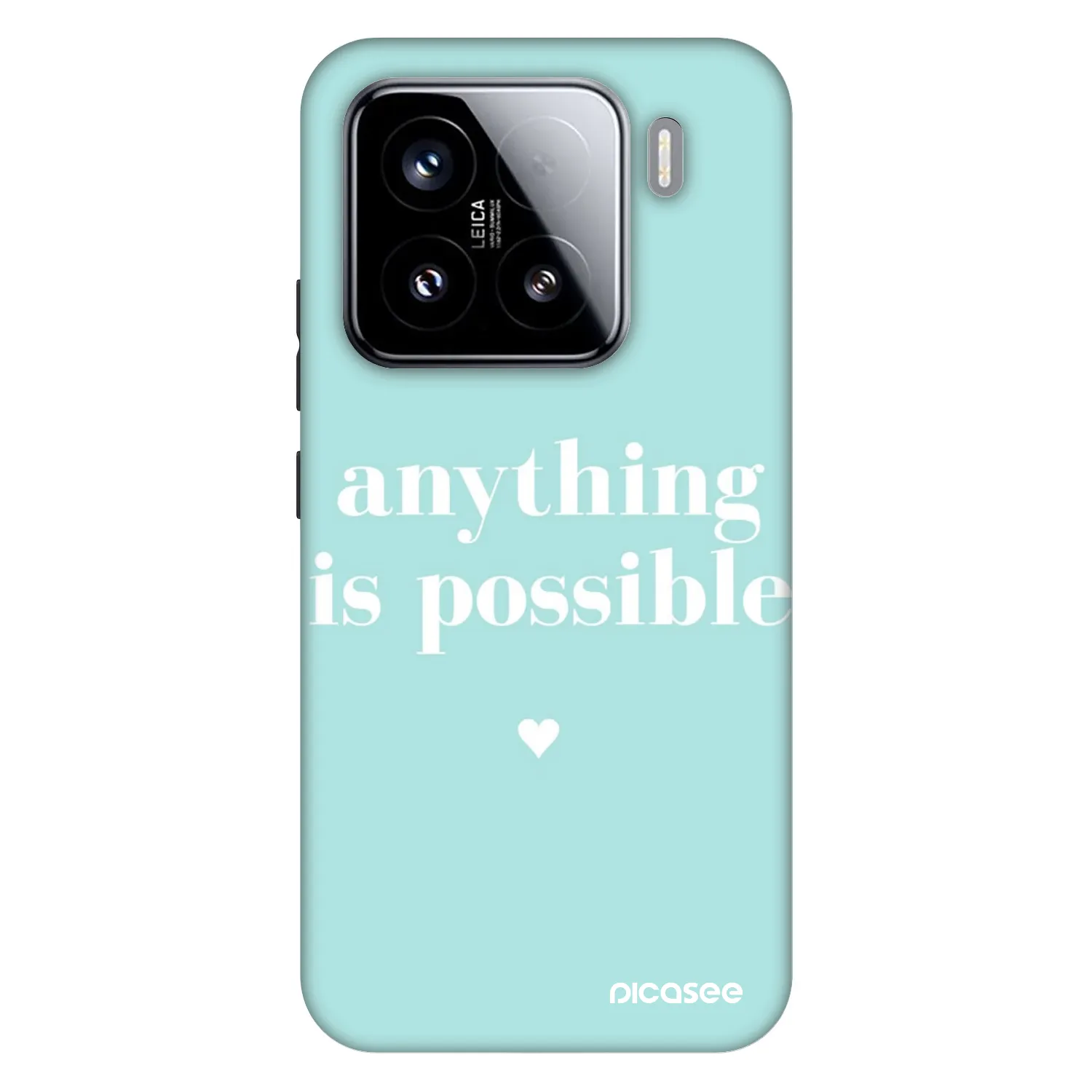 Fashion Case pre Xiaomi 15 - Anything is possible