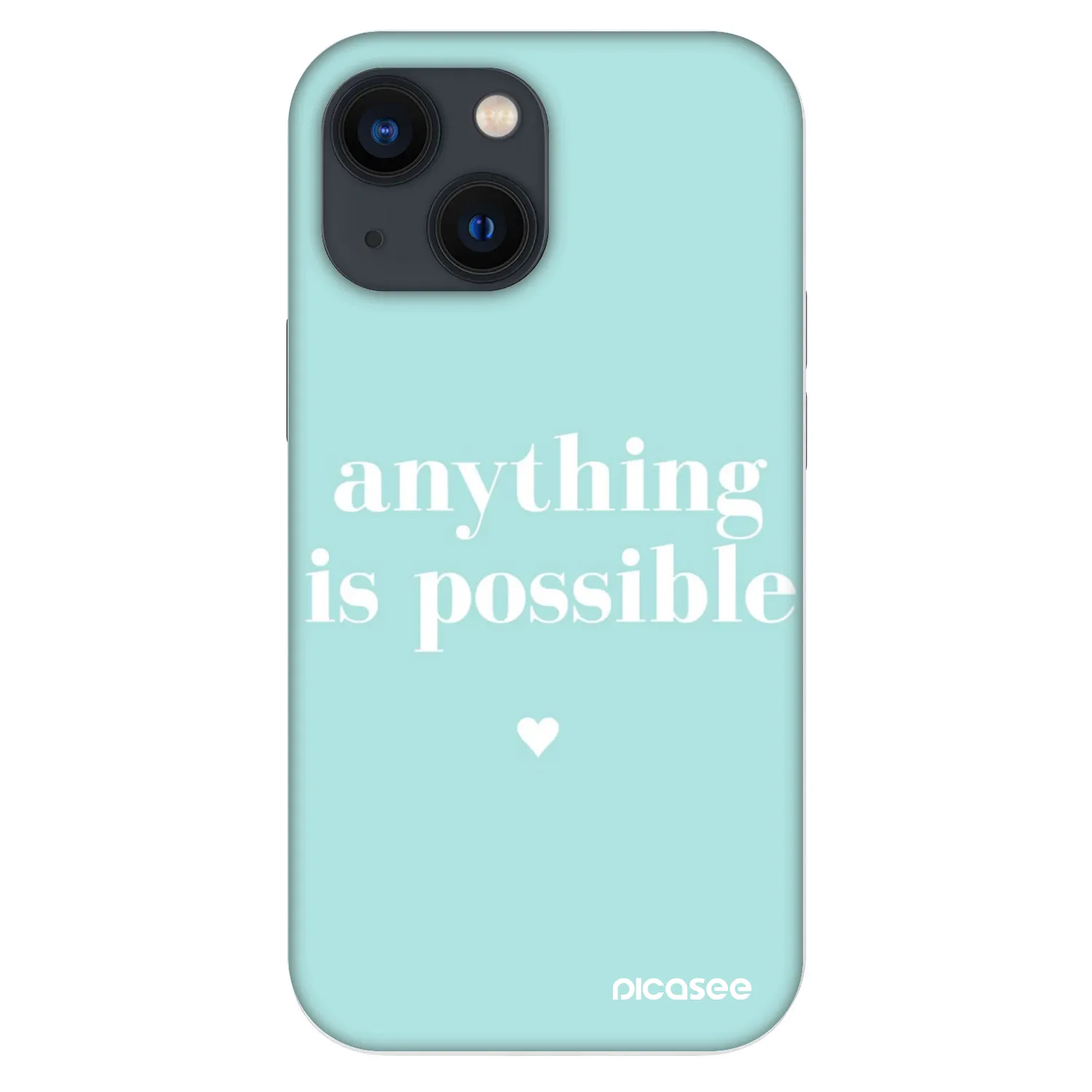 Fashion Case pre Apple iPhone 13 mini - Anything is possible